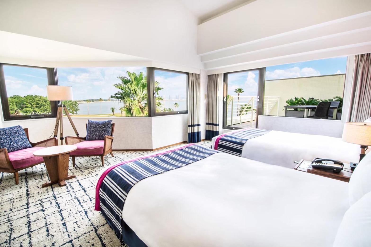 Comfort Twin Room With Balcony - 4th Floor
