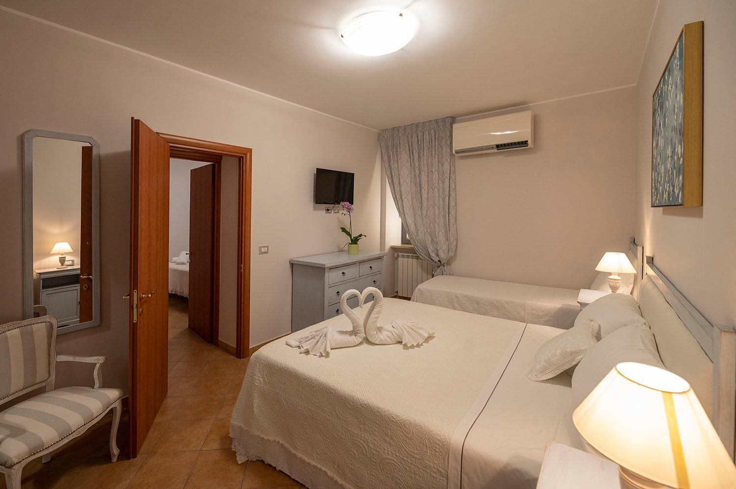 Double Room with Private Bathroom