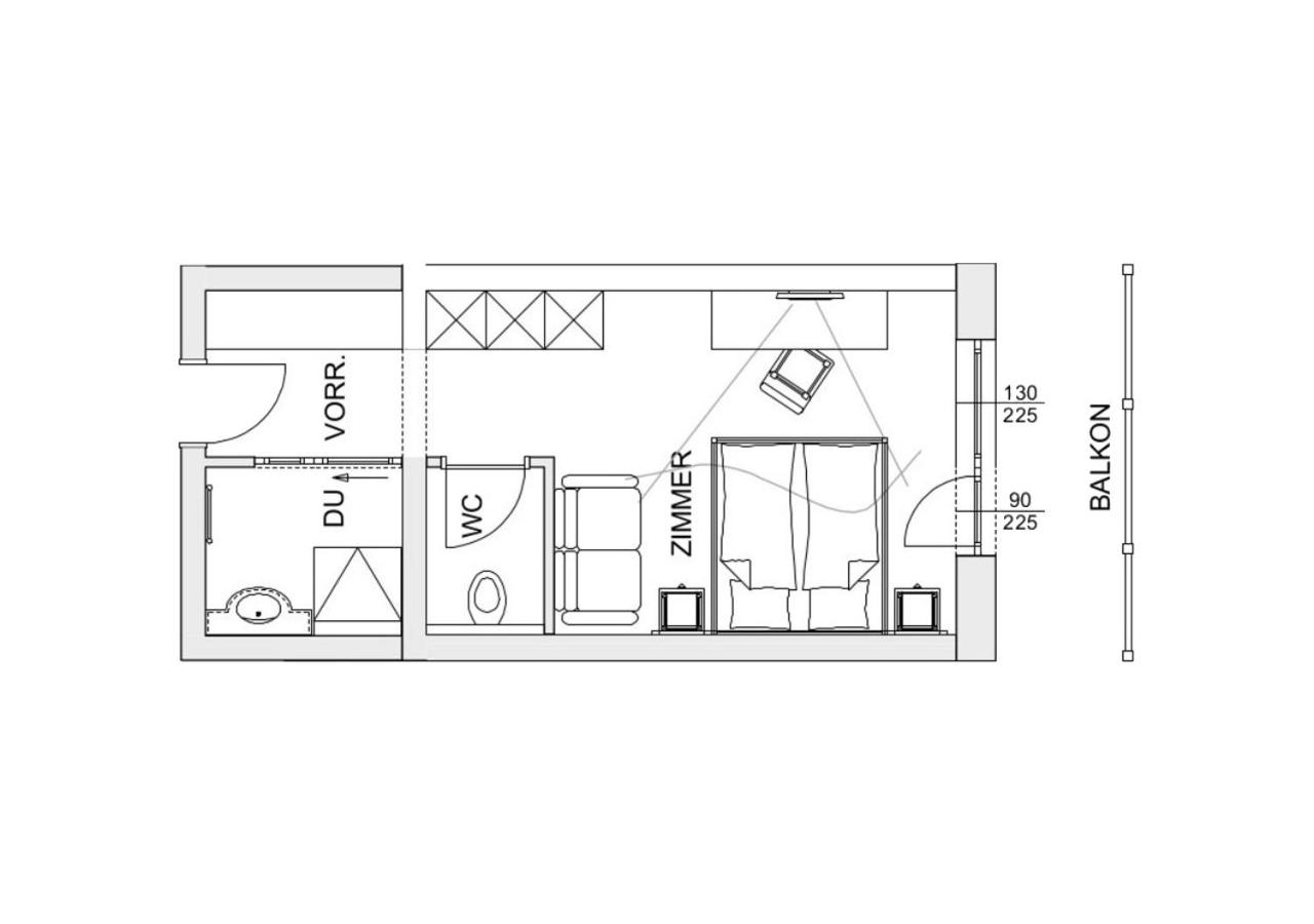 Classic Double Room with Balcony photo 2