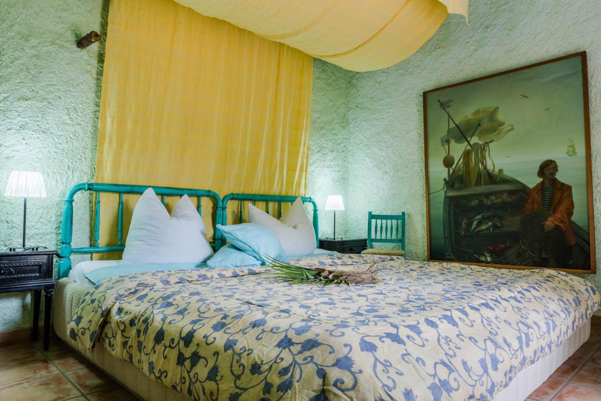 Apartamento con vista al jardín