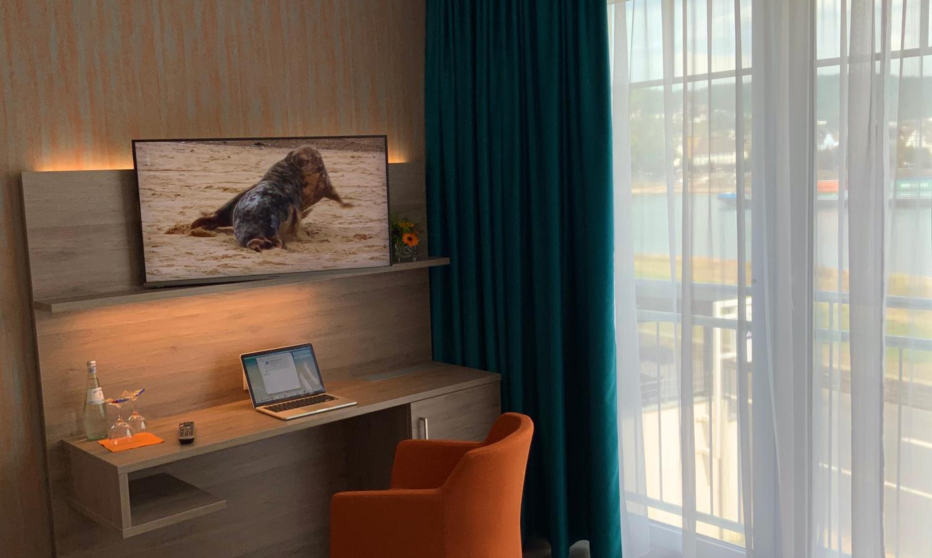 Deluxe Double Room with River View - Photo 7
