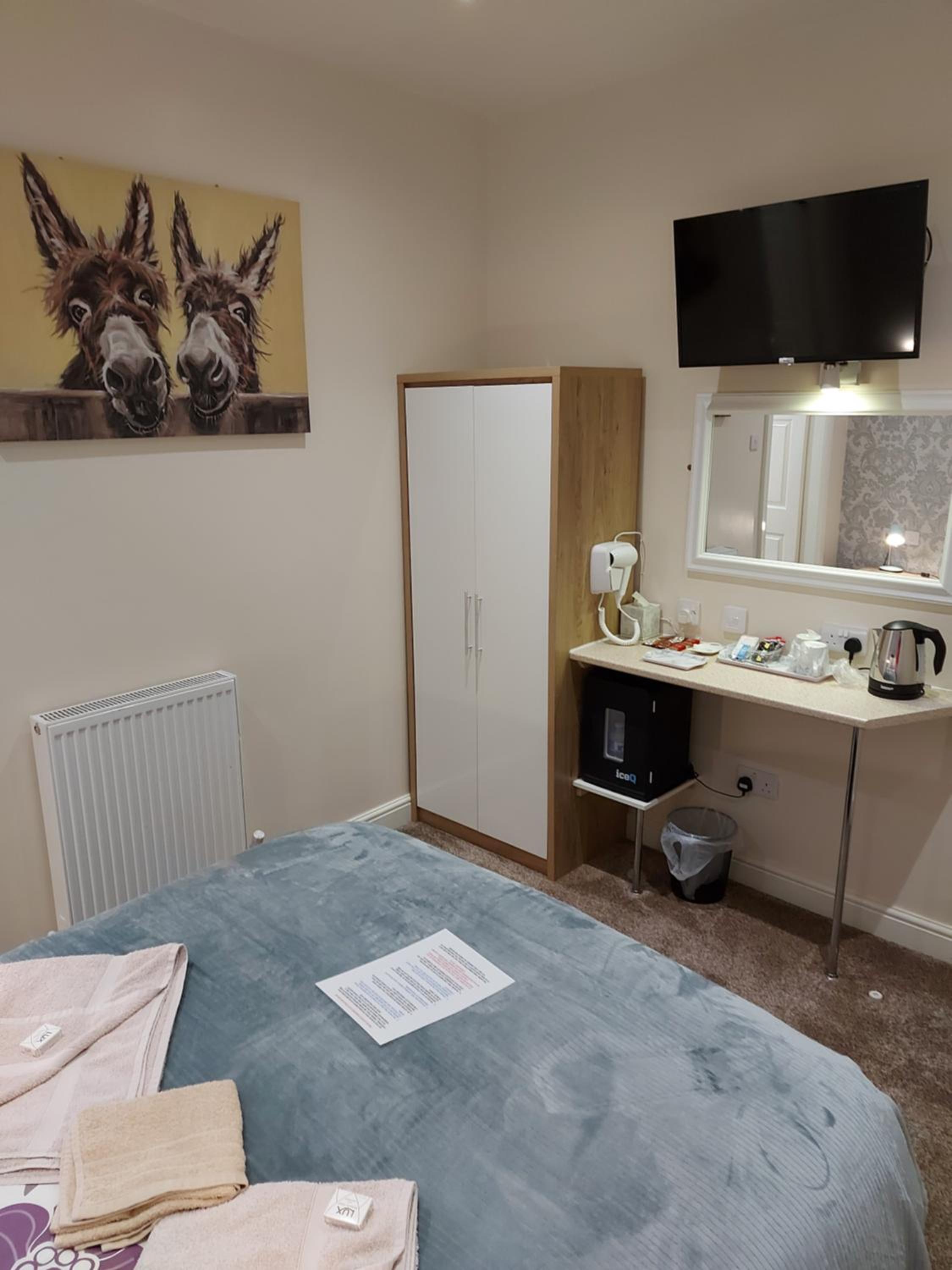 Double Room - Disability Access