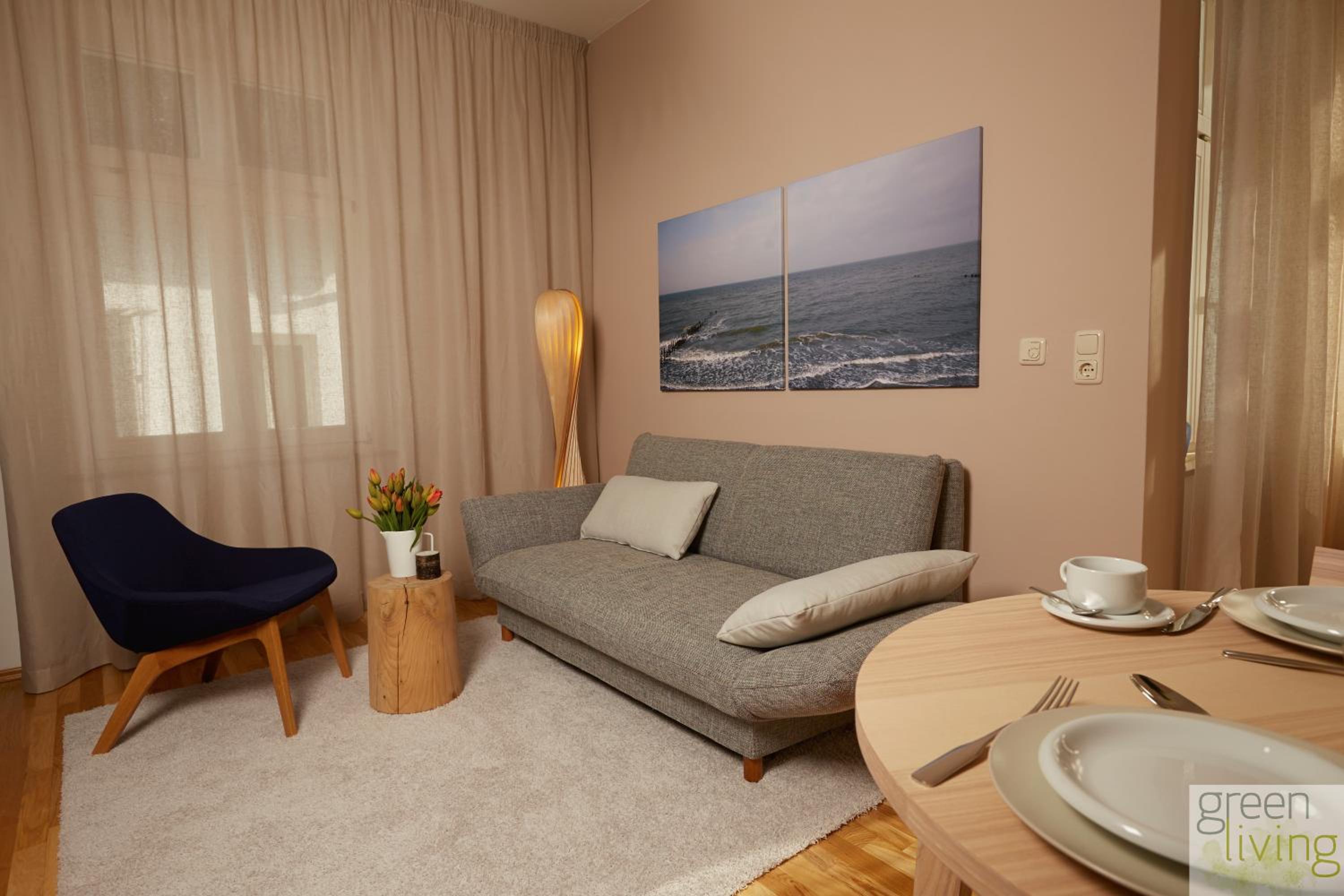 Deluxe One-Bedroom Apartment - First Floor photo 2