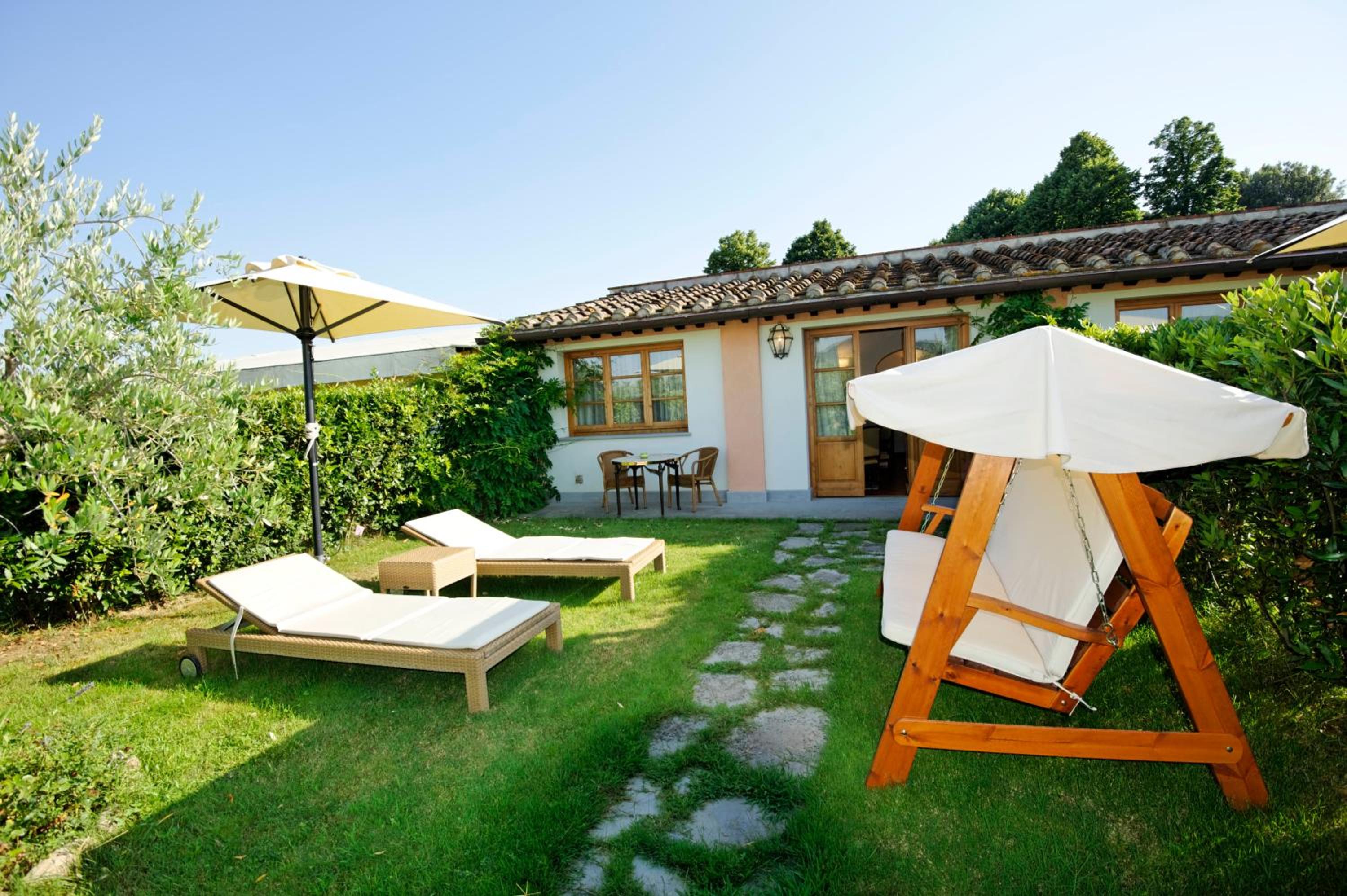 Junior Suite With Private Garden (3 Adults)