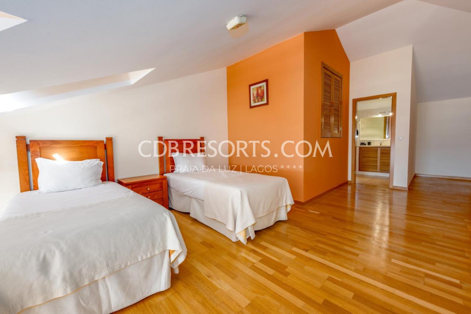 Maisonette-Apartment mit einem Schlafzimmer