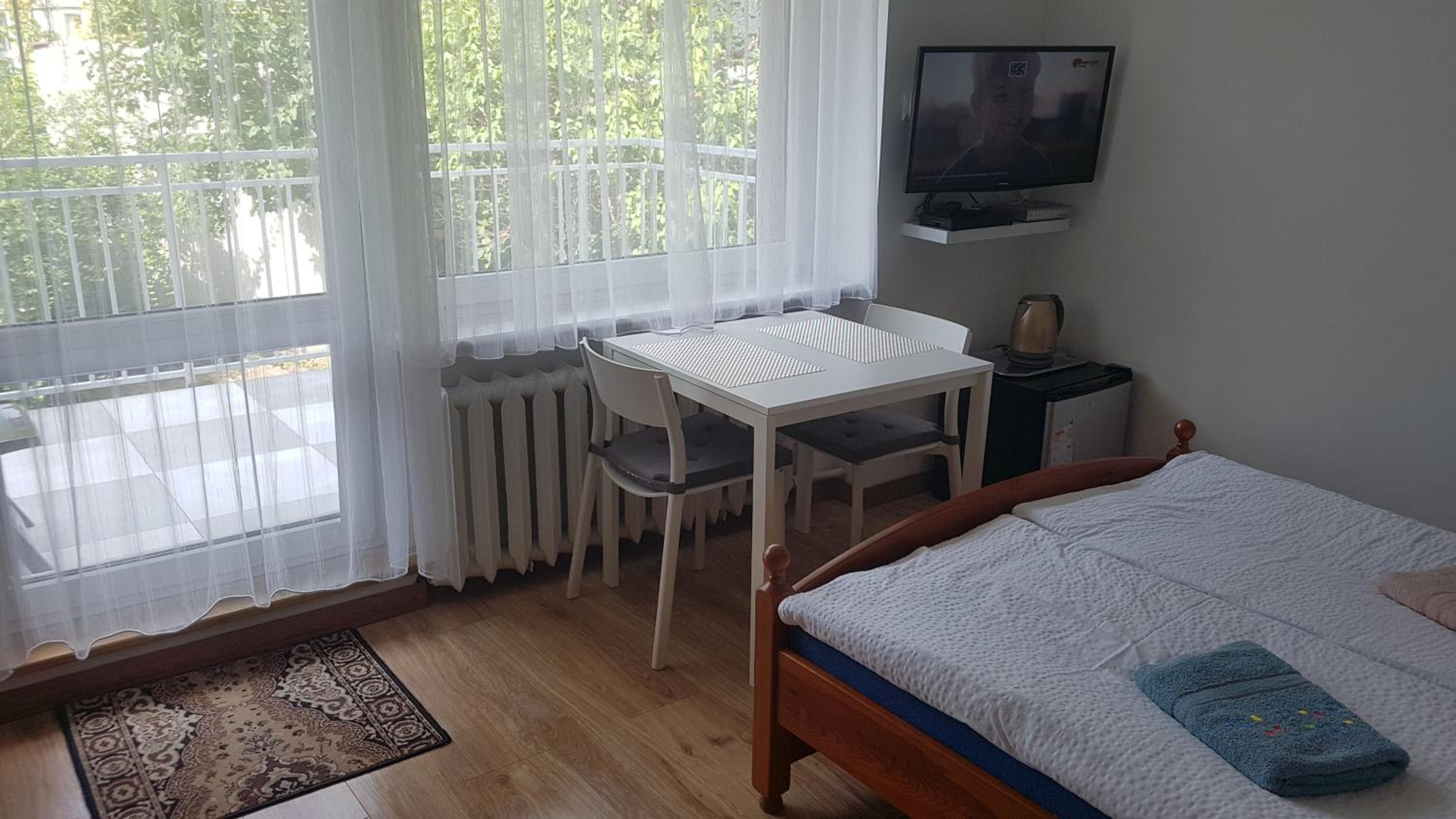 Double Room with Private External Bathroom and Balcony