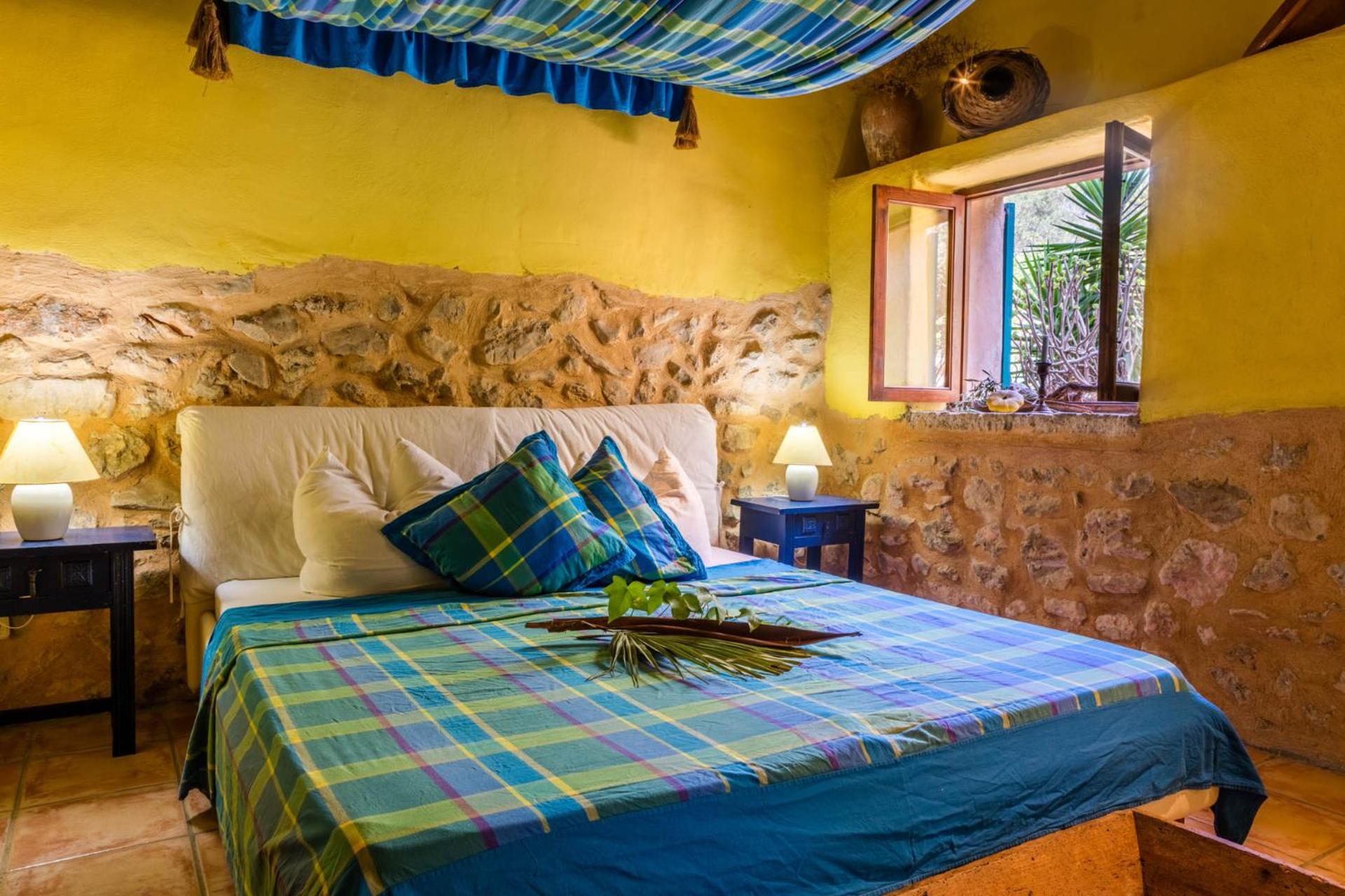 Habitación Doble con Vista al Jardín