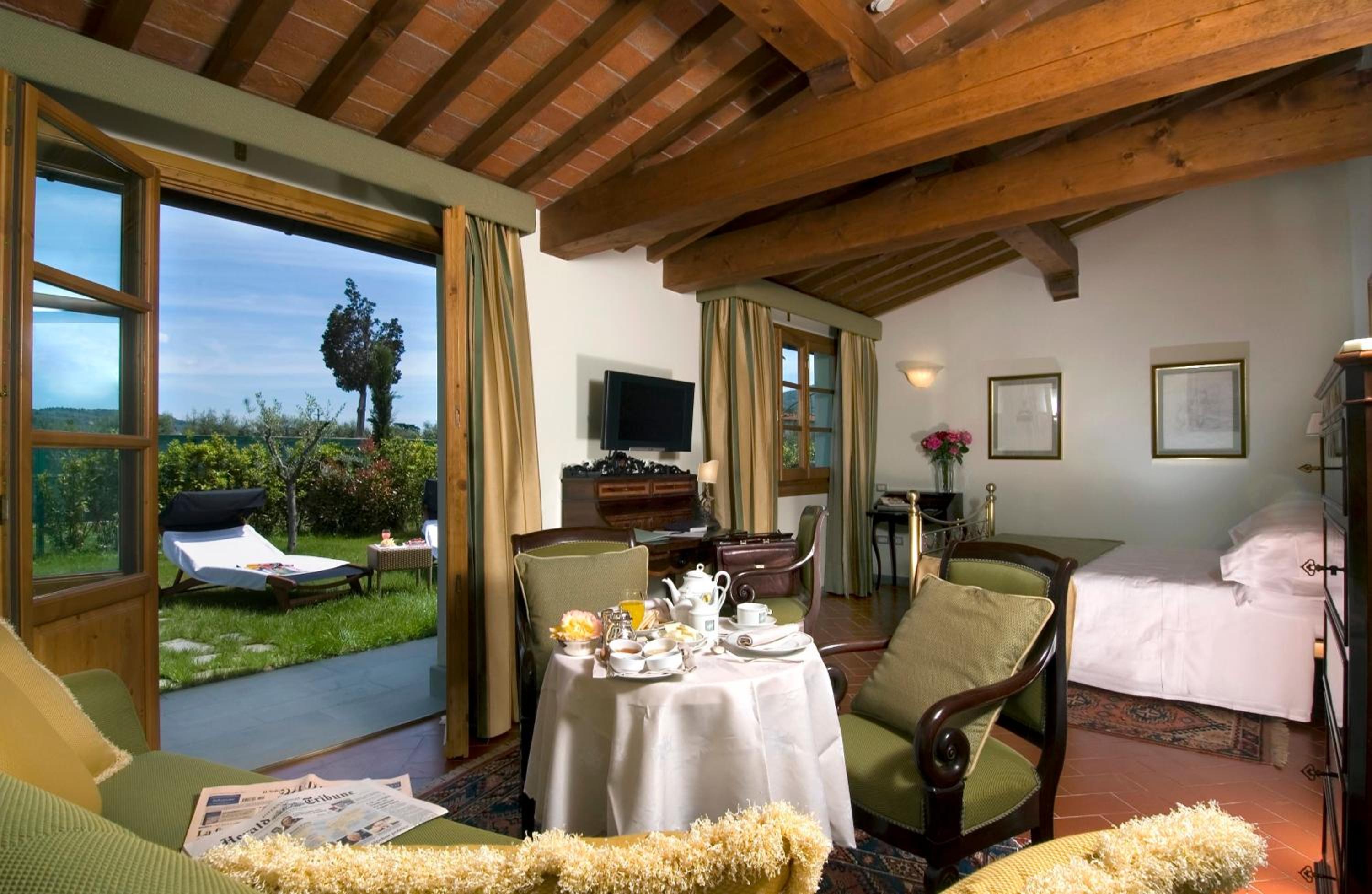 Junior Suite With Private Garden (3 Adults)
