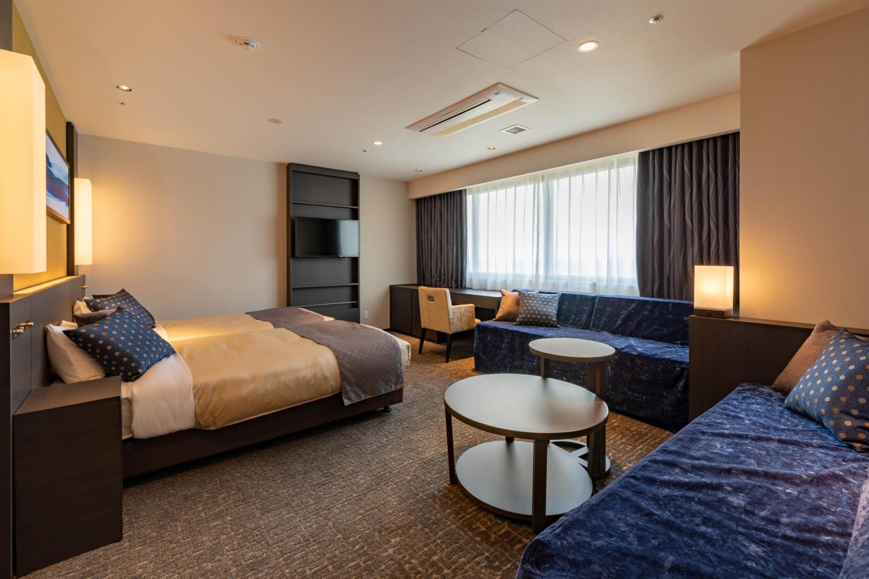 Deluxe Twin Room With Sea View