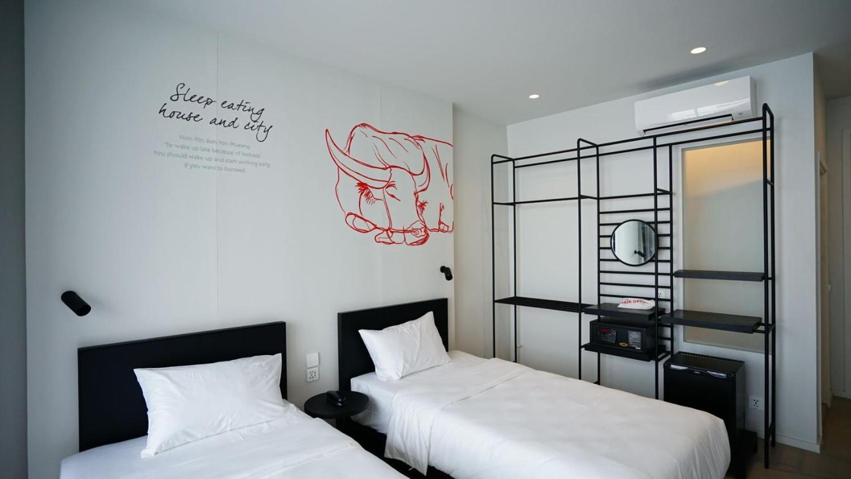 Twin Room with Balcony photo 1