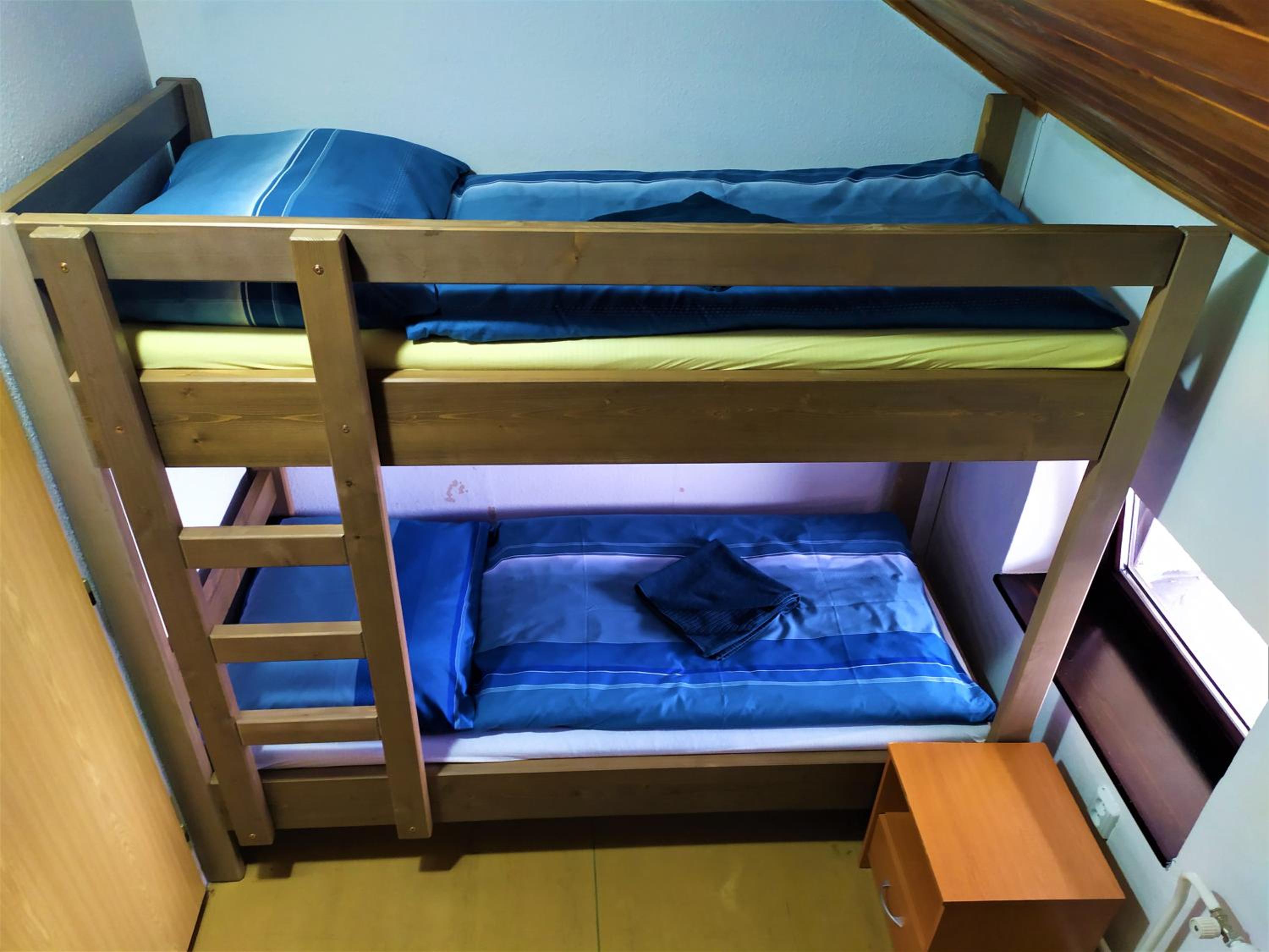 Quadruple Room with Bunk Bed and Shared Bathroom photo 2