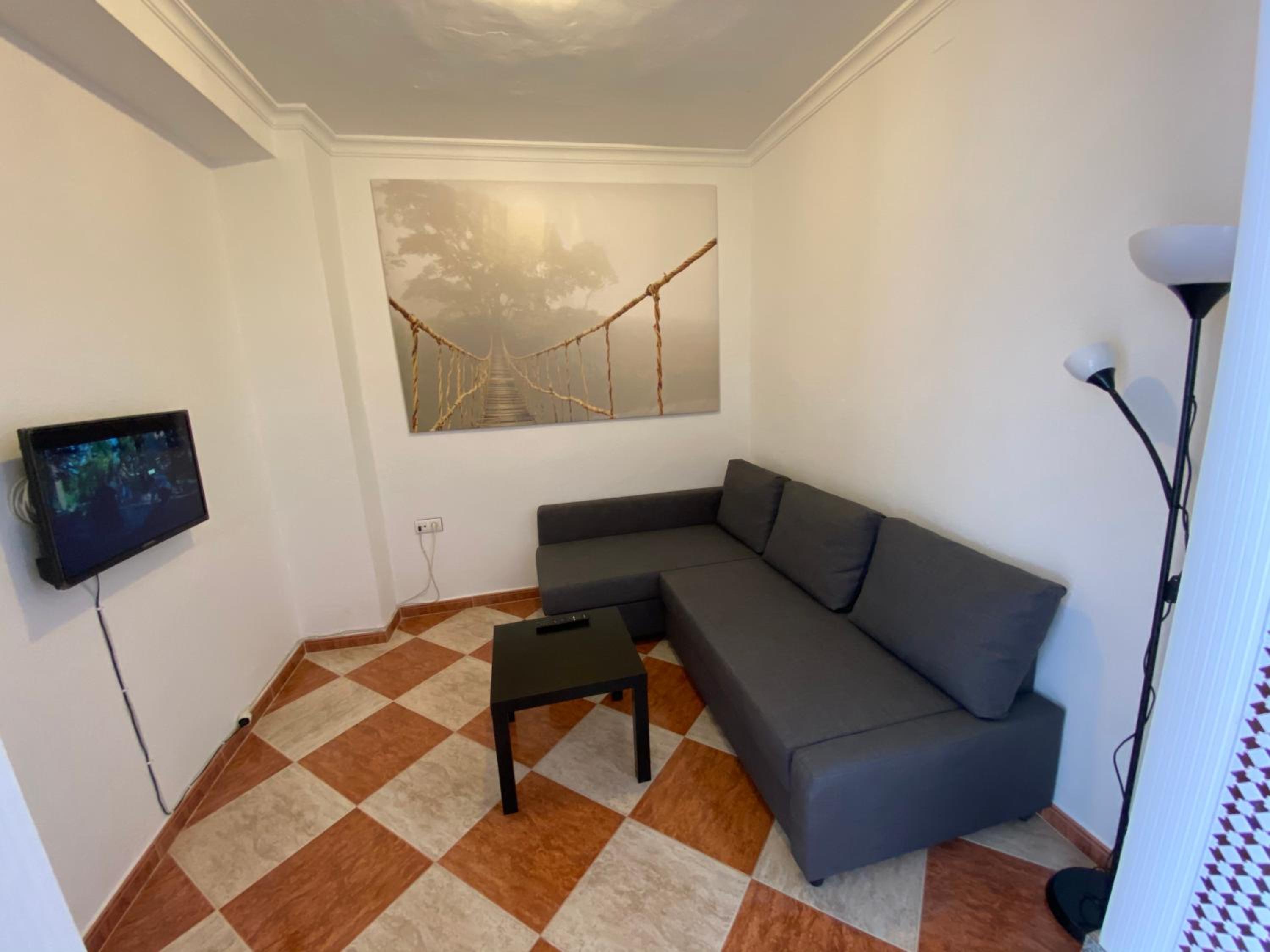 Casa de cuatro habitaciones