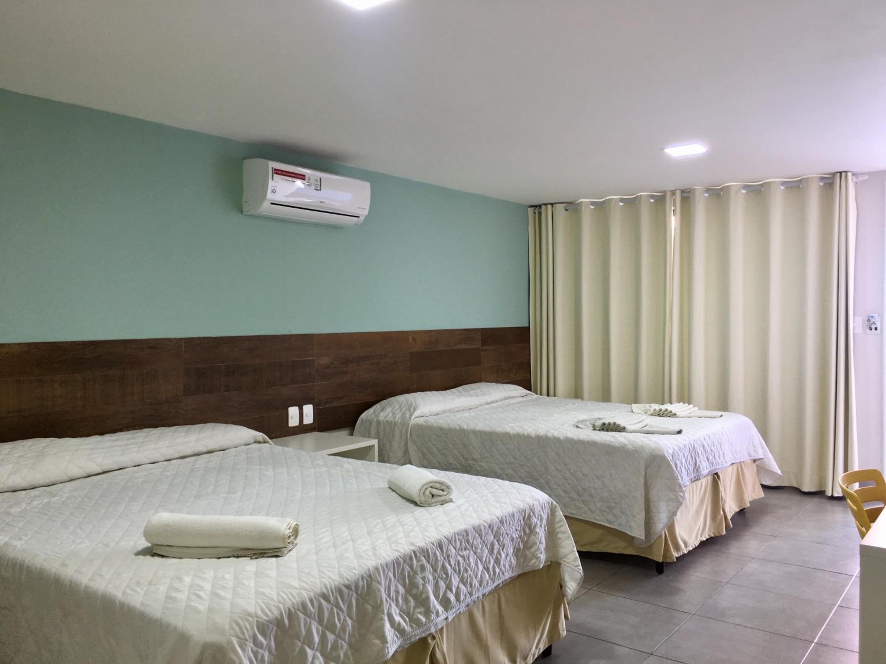 Quadruple Room with Balcony - Photo 1