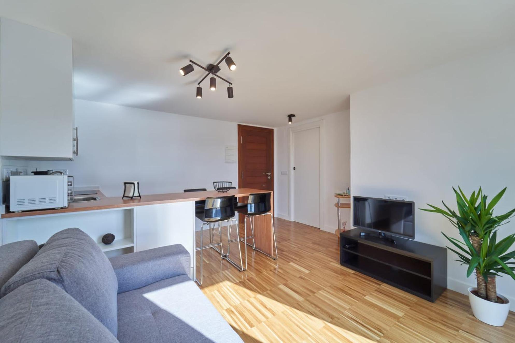 One-Bedroom House