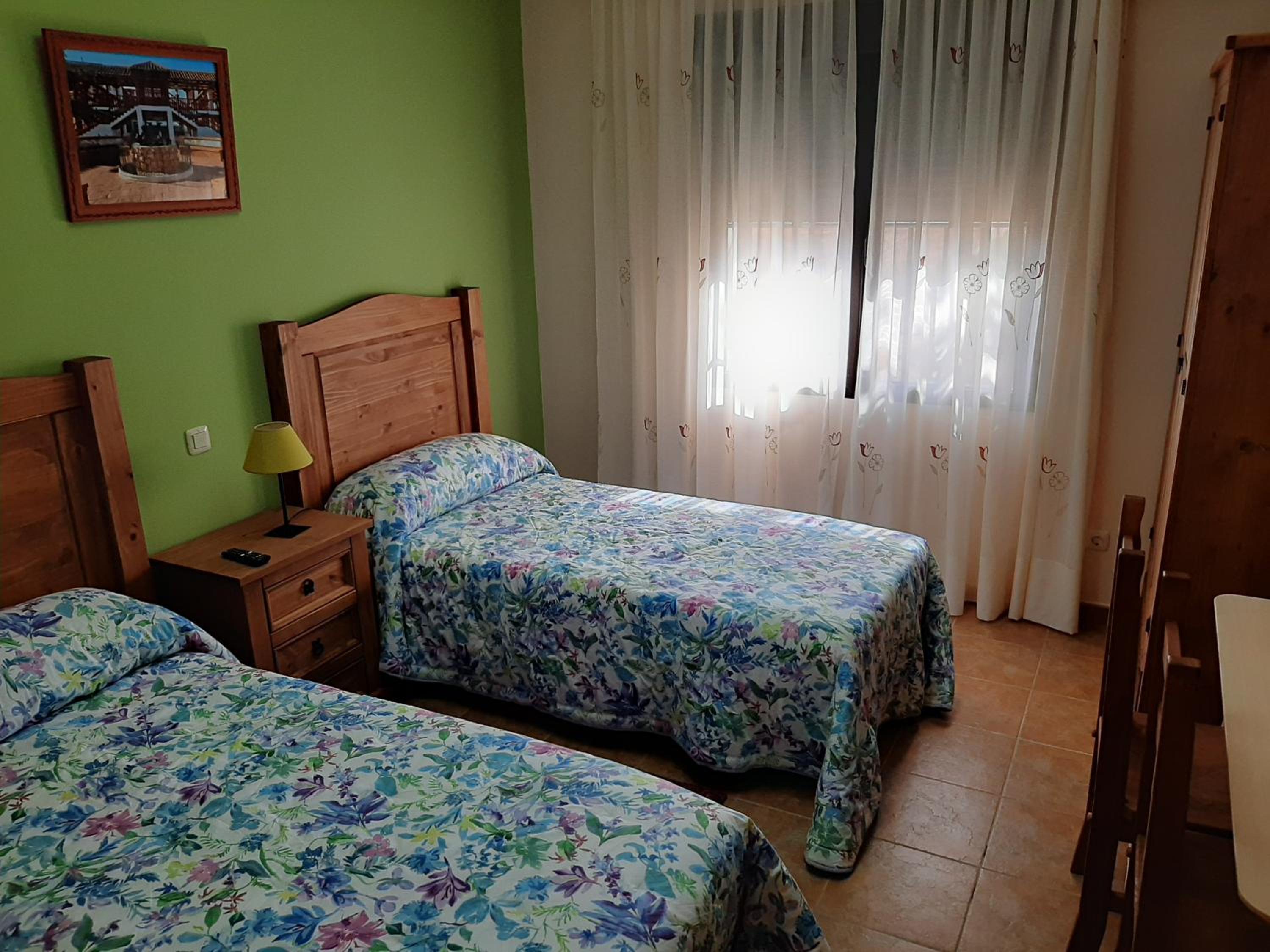 Casa de tres habitaciones