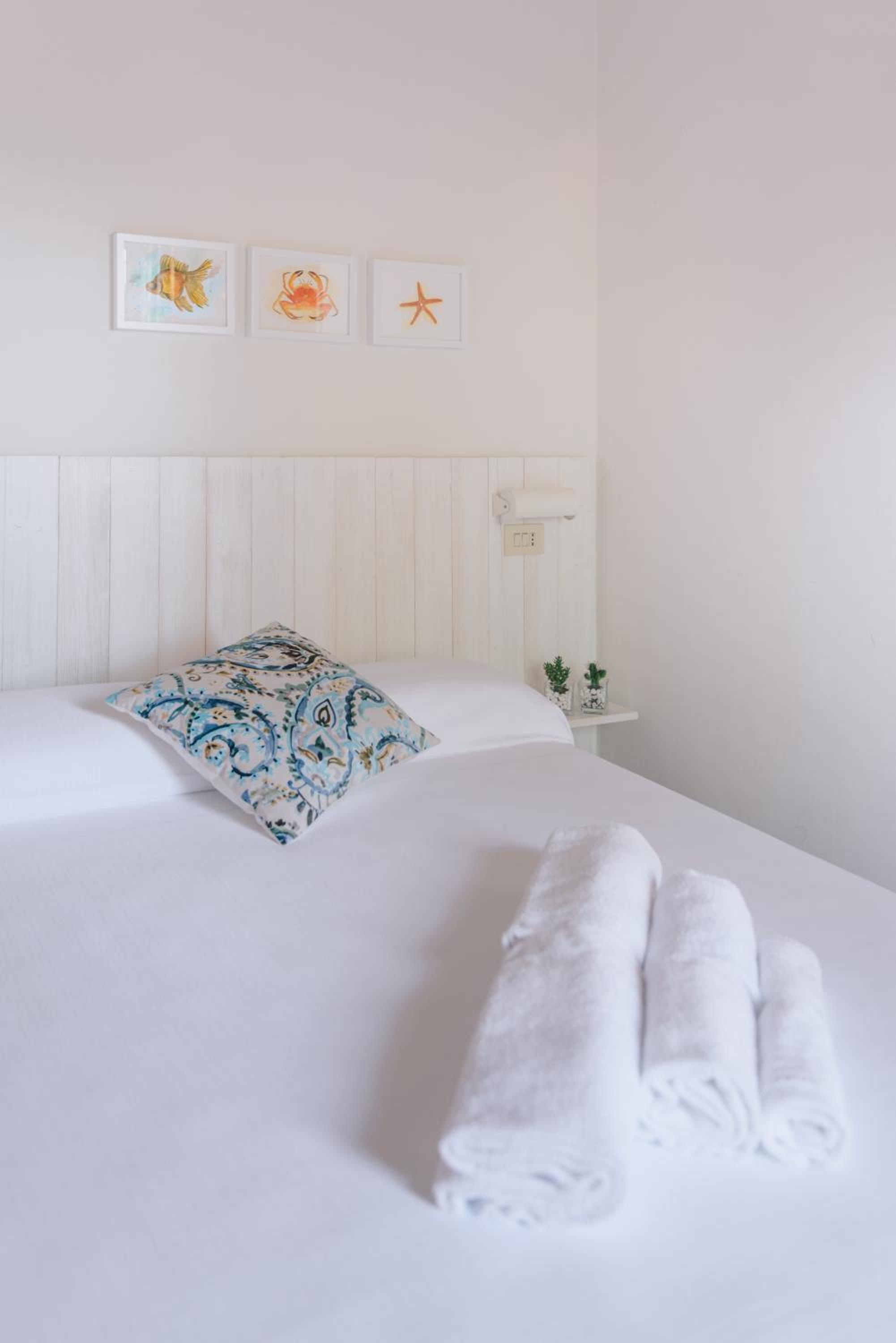 Small Double Room with Balcony