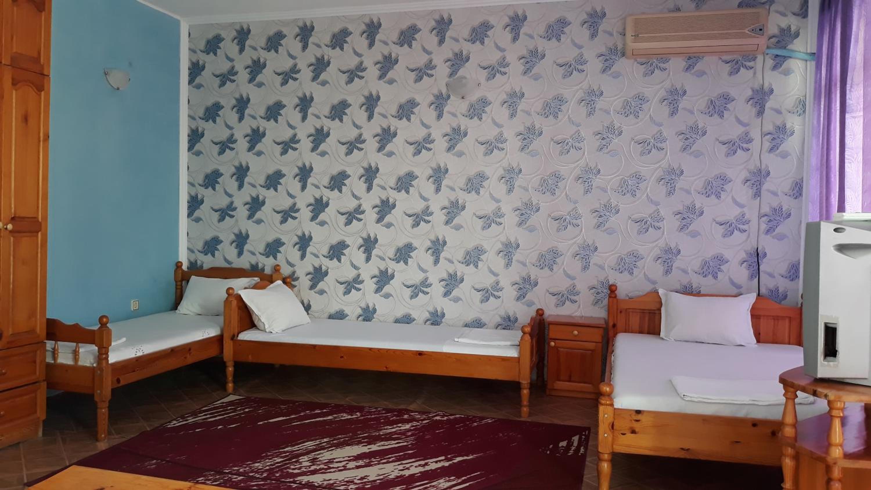 Triple Room with Balcony and Sea View photo 3