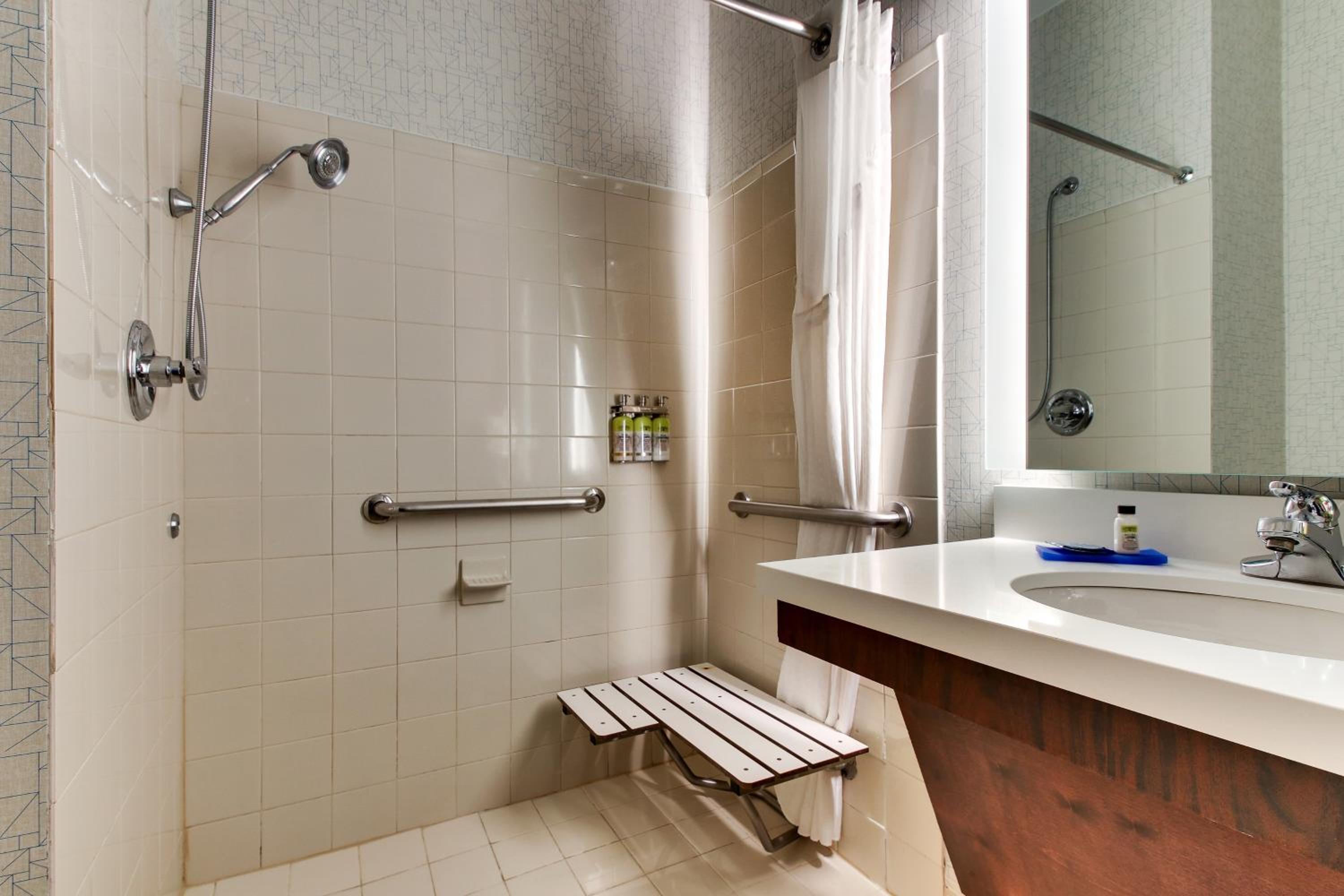 King Suite with Communication Mobility Accessible Tub - Photo 5