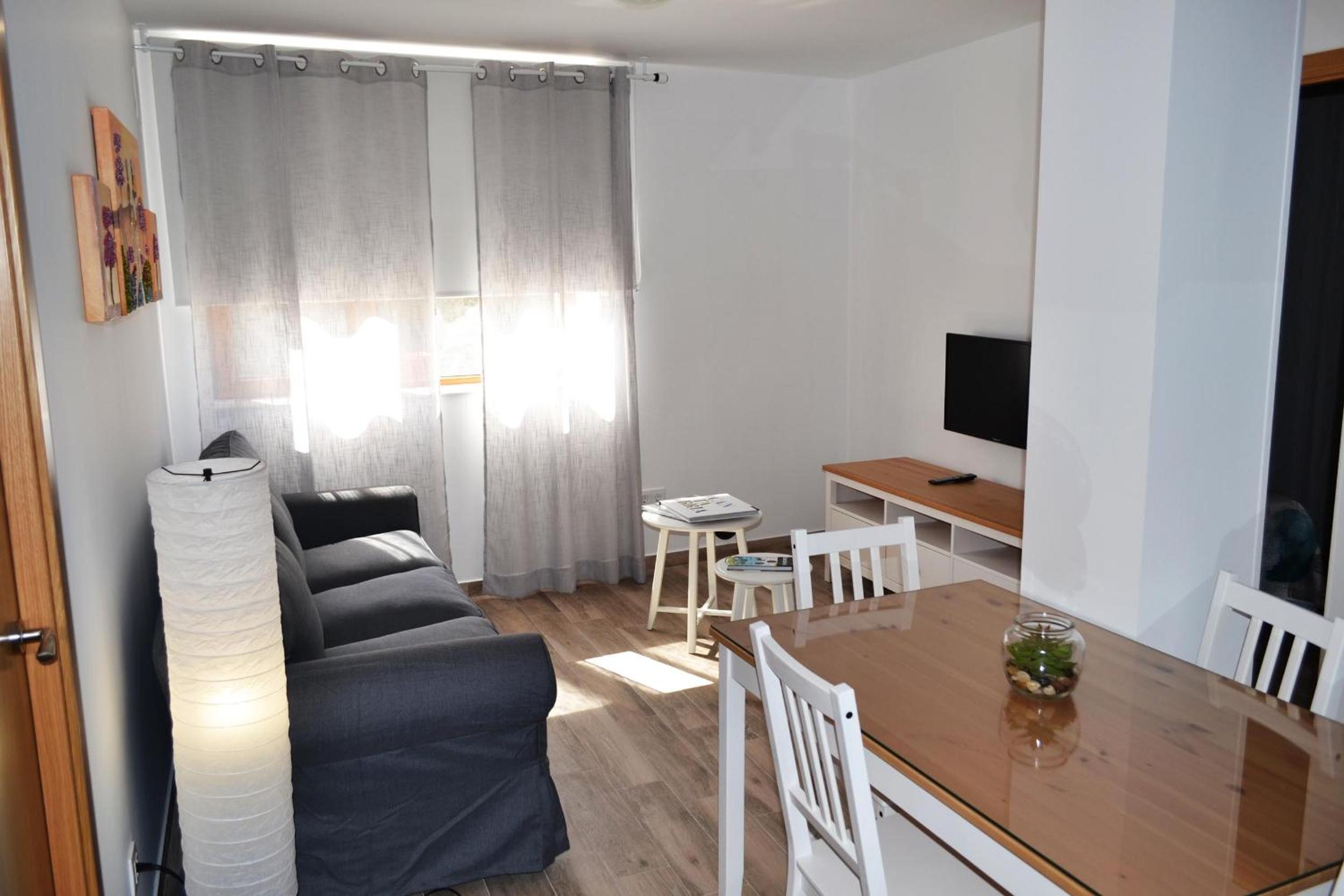 Apartamento de dos habitaciones