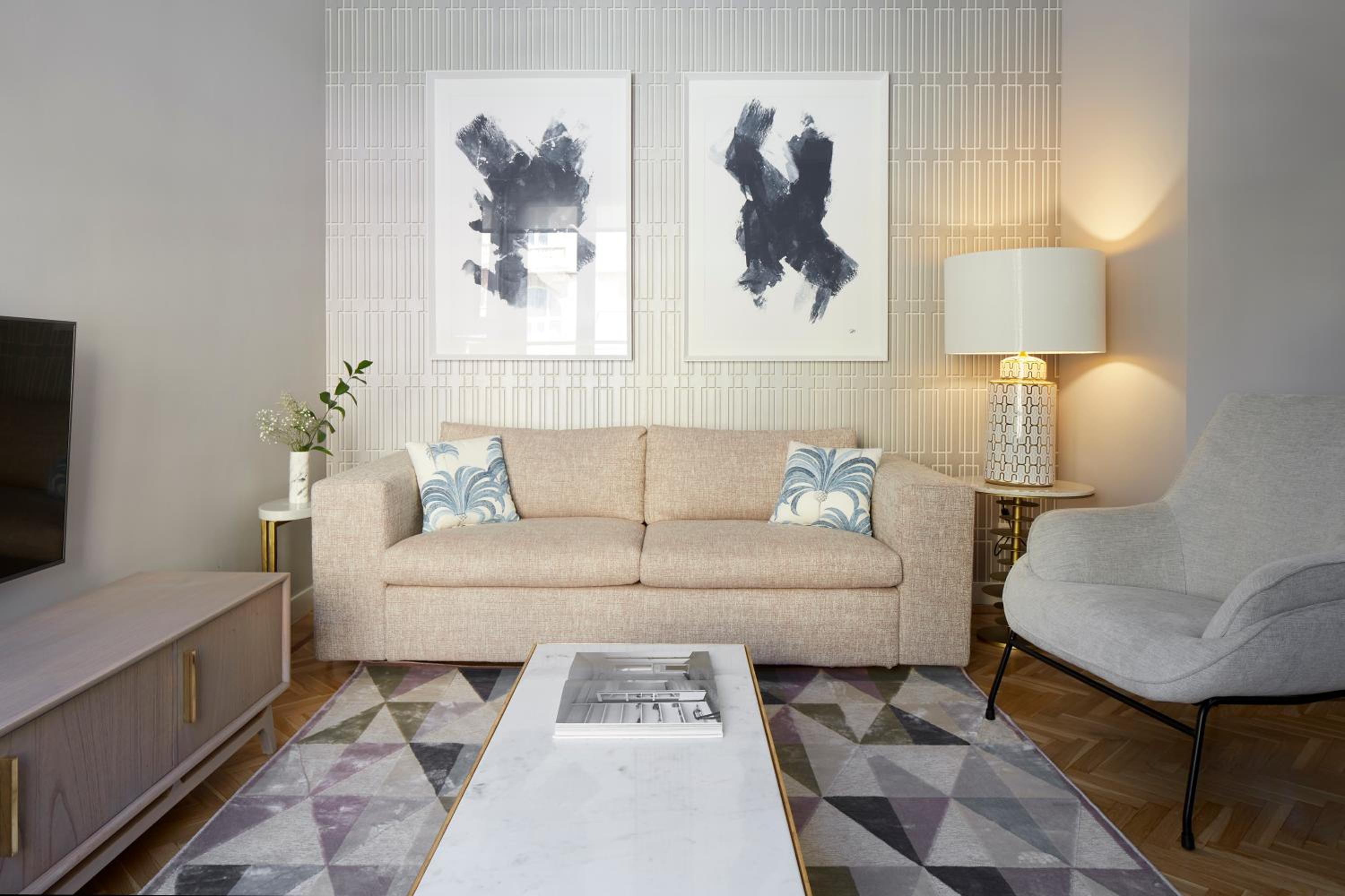 Apartamento de dos habitaciones