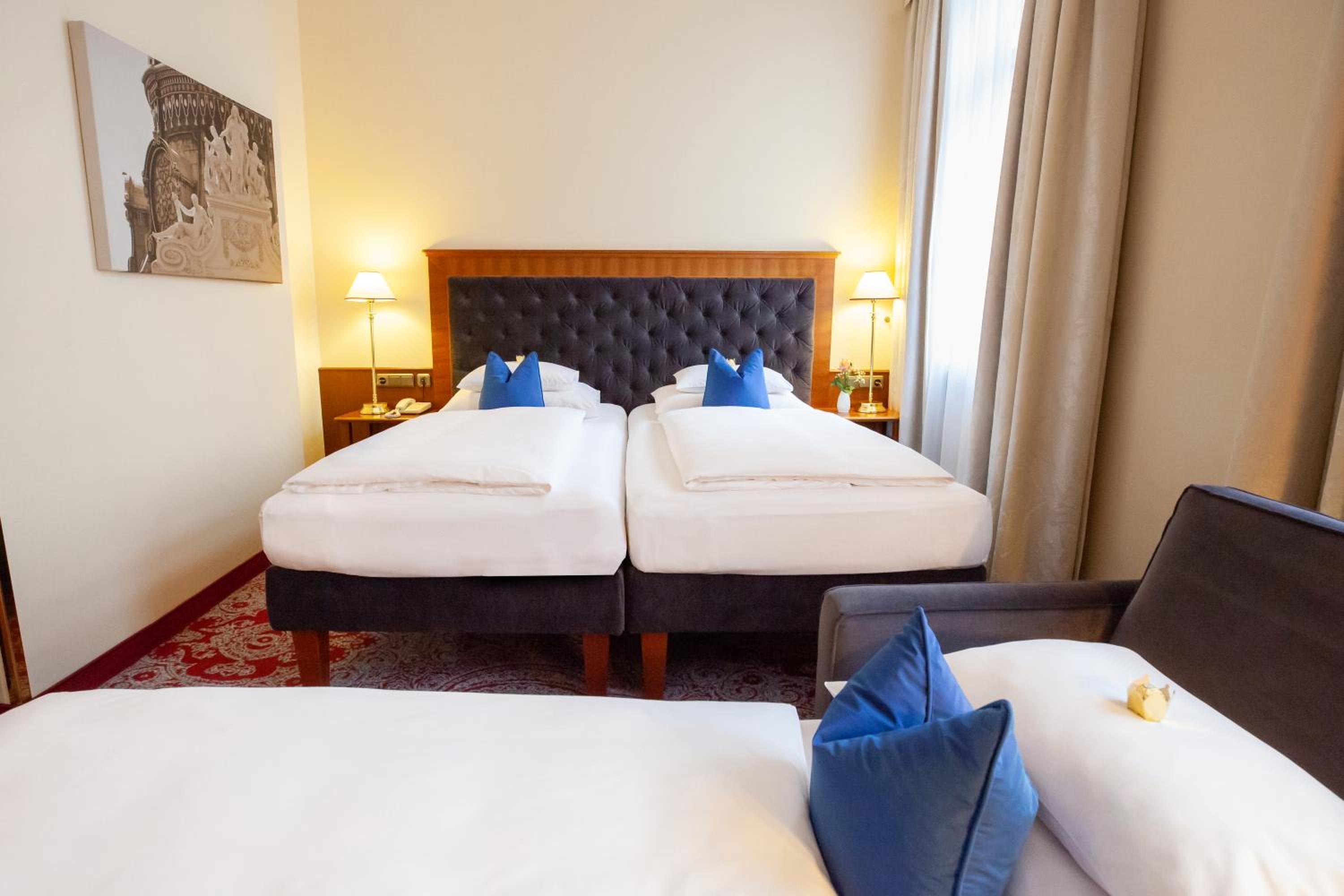 Classic Double or Twin Room with extra bed