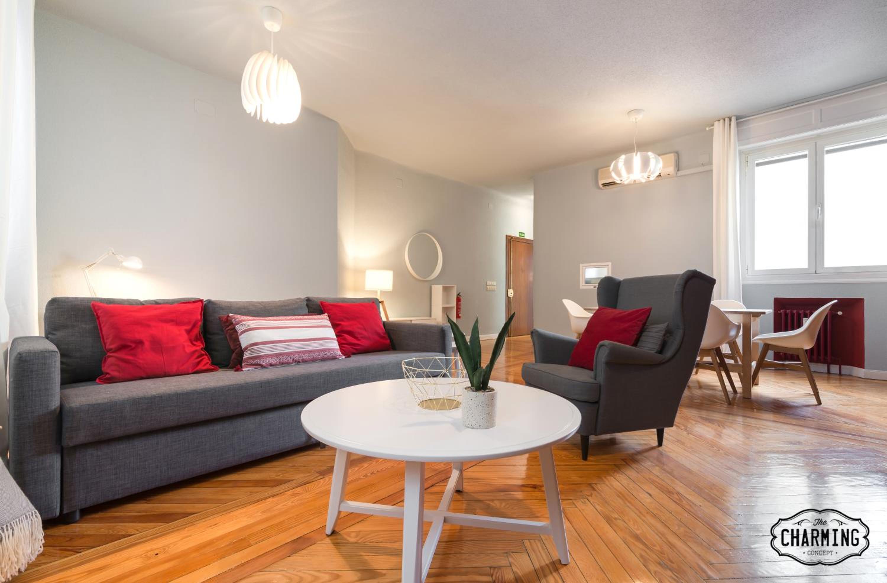 Apartamento de dos habitaciones