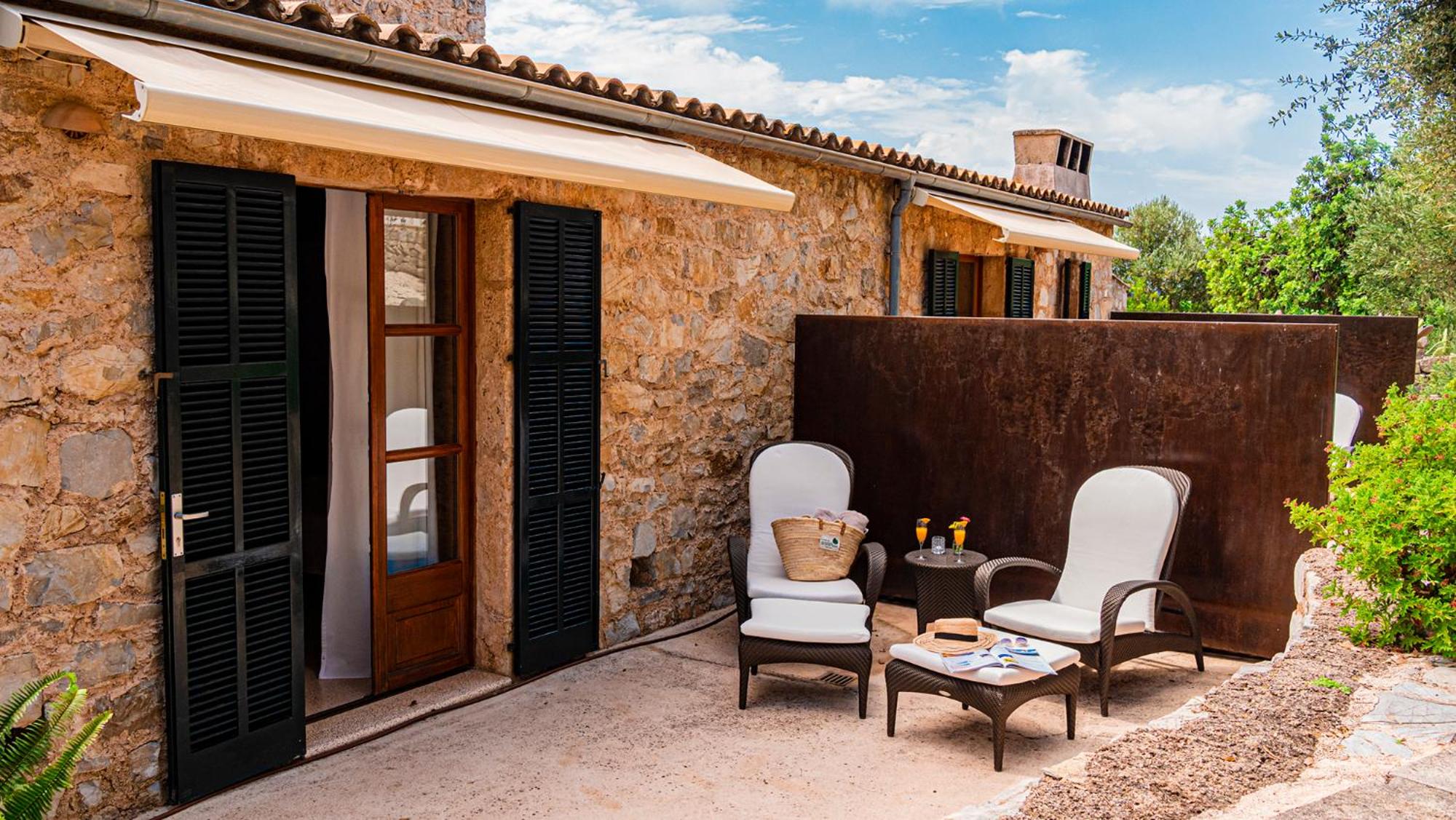 Habitación Doble con Terraza Habitación Doble con Terraza