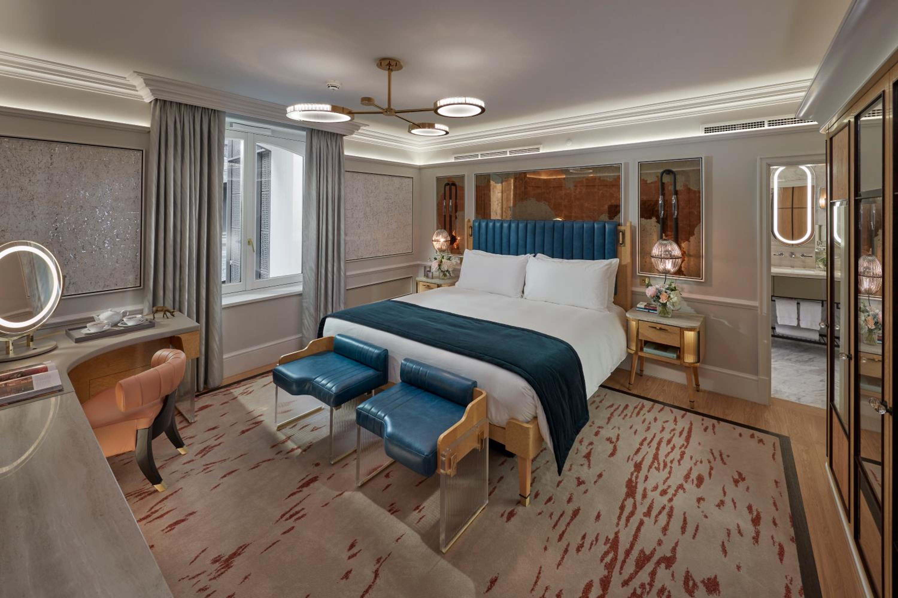 Superior Room, Mandarin Oriental Hyde Park, London