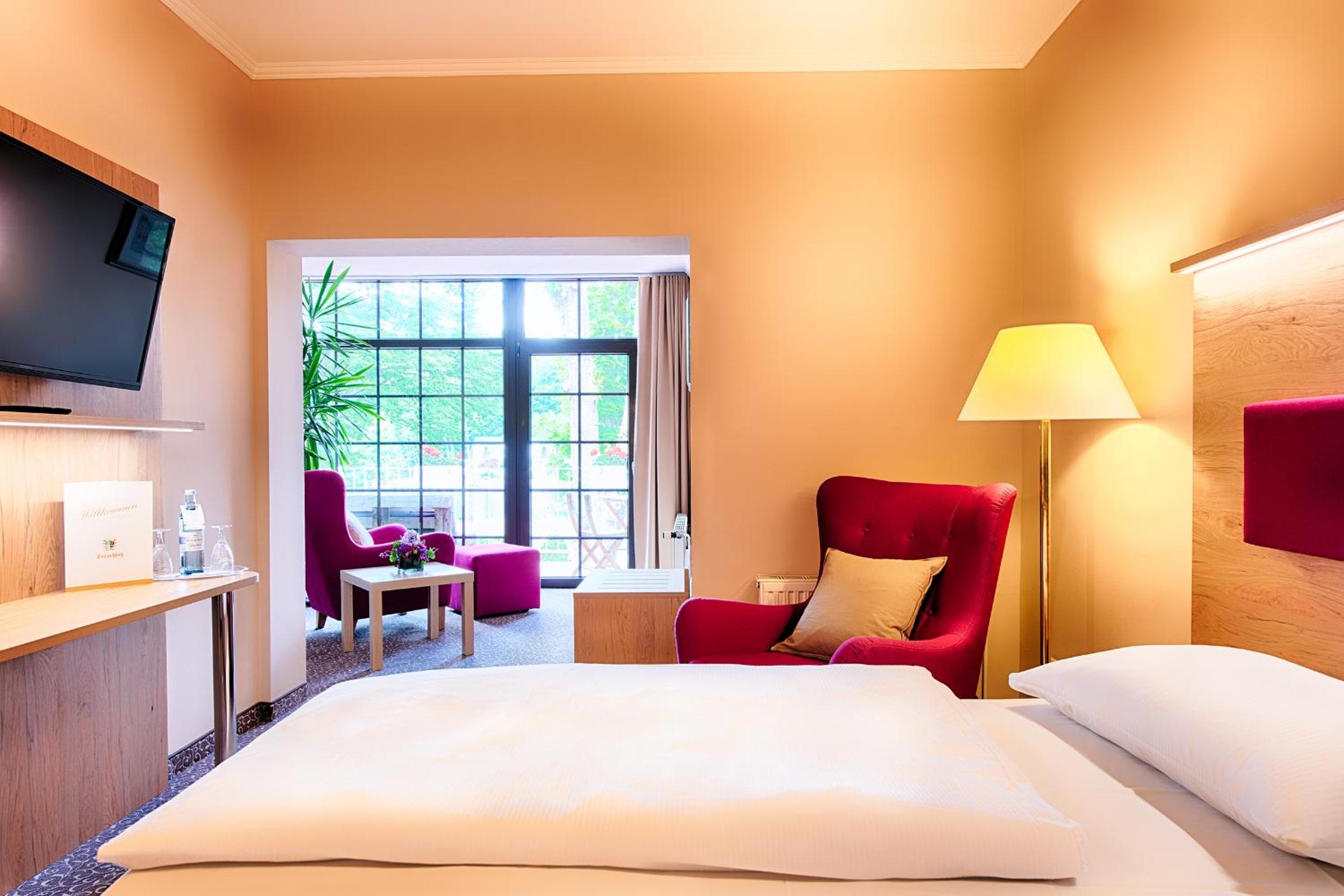 Deluxe Double Room with Balcony