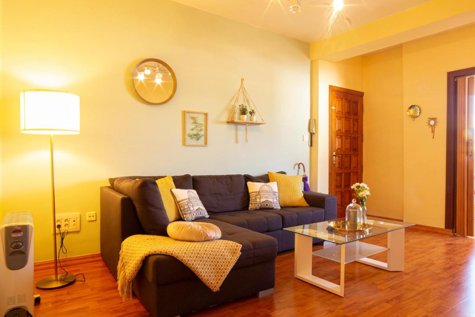 Apartamento de dos habitaciones