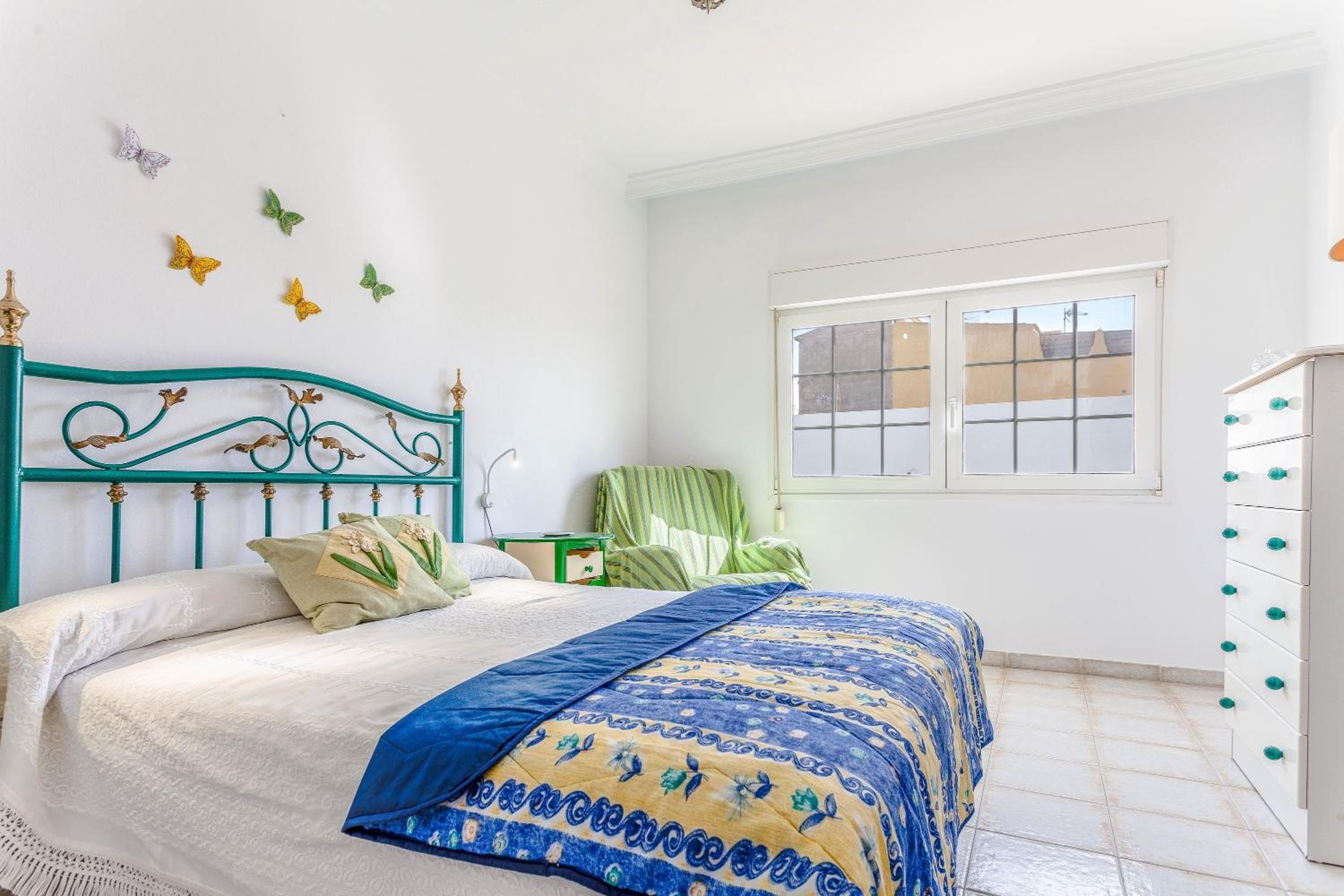 Casa de tres habitaciones