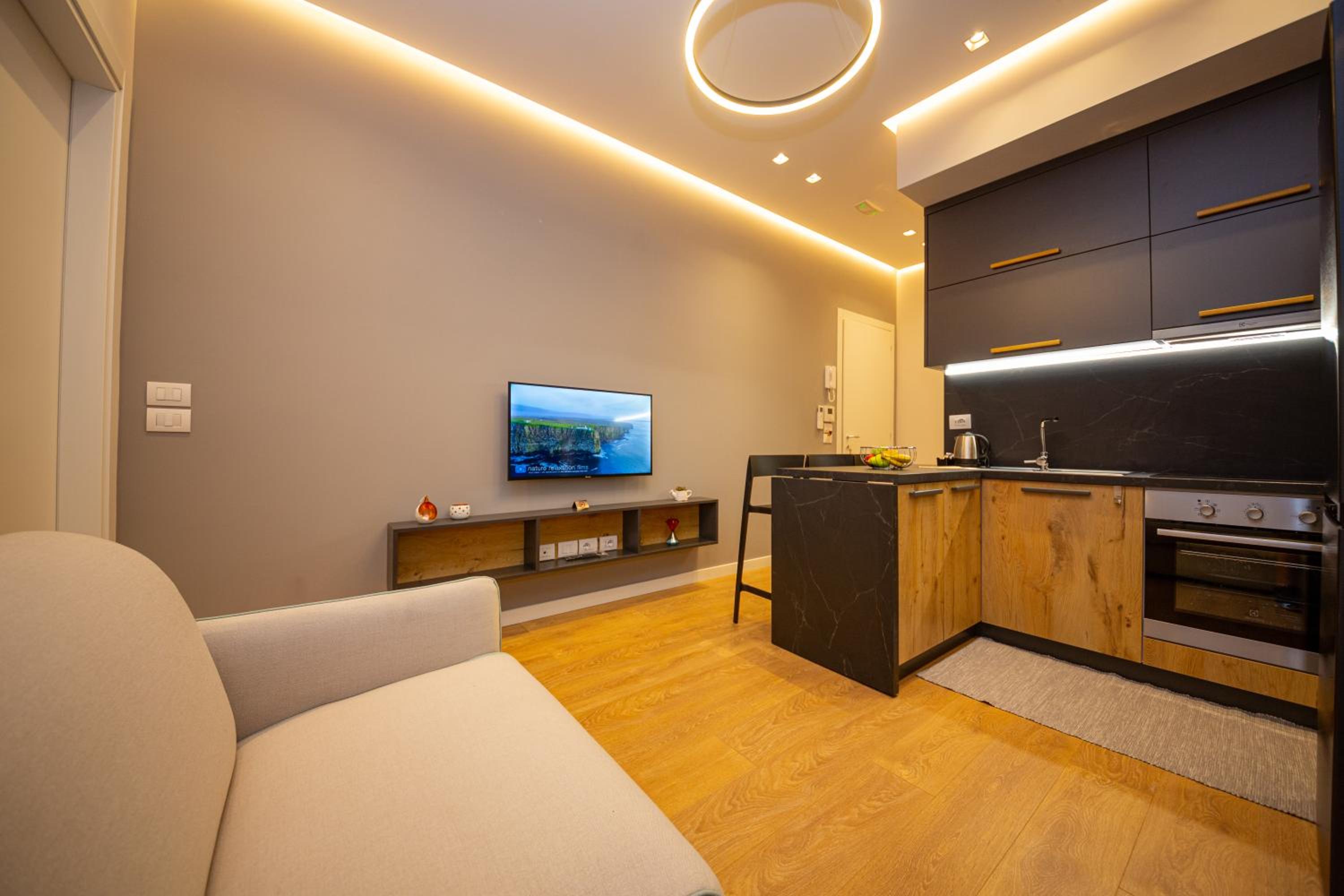 One-Bedroom Apartment with Balcony - No 1
