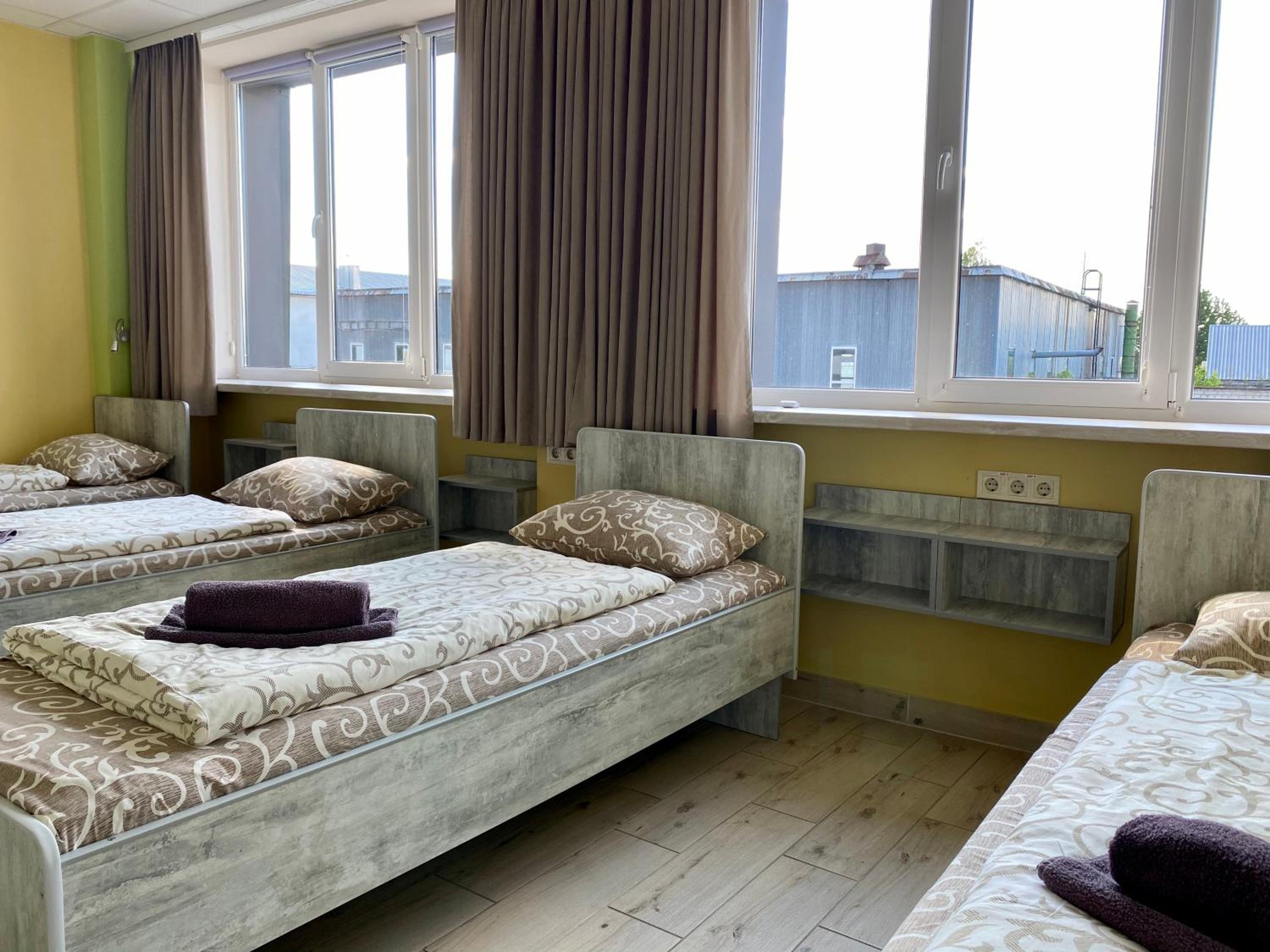 Quadruple Room with Private External Bathroom