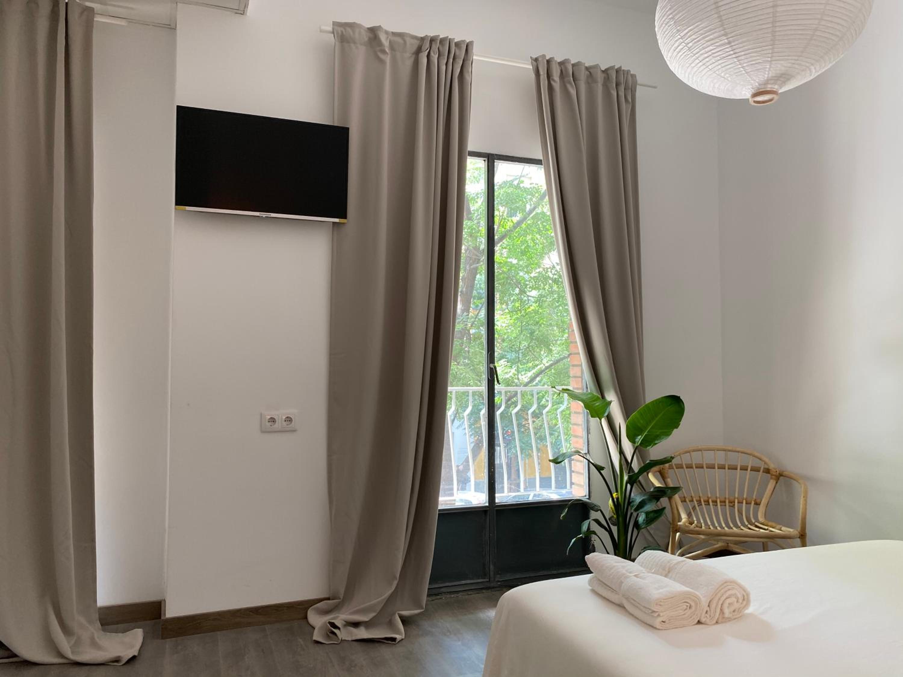 Habitación Doble de Lujo con Balcón