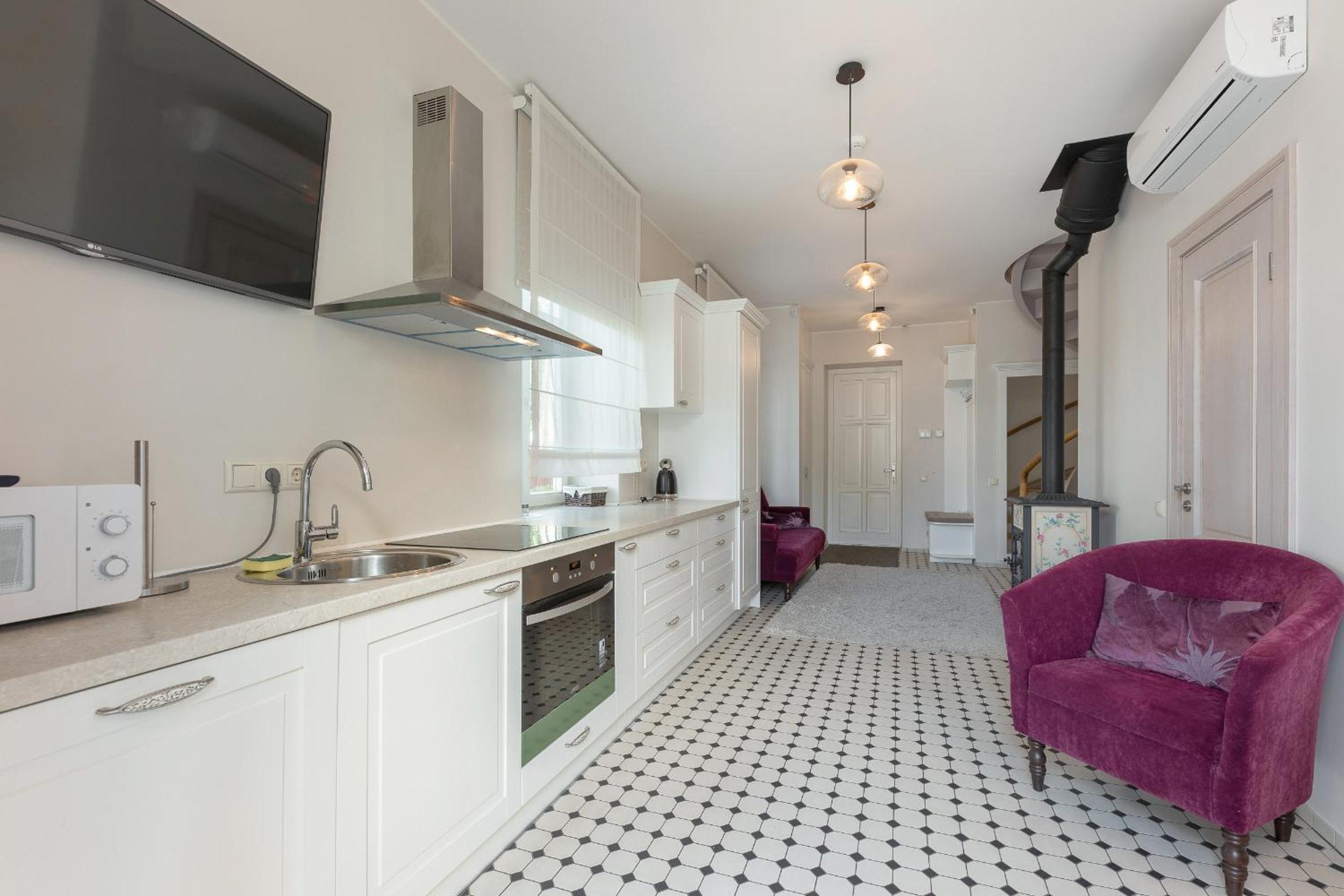 Luxury Duplex Apartment with Sauna Access photo 2