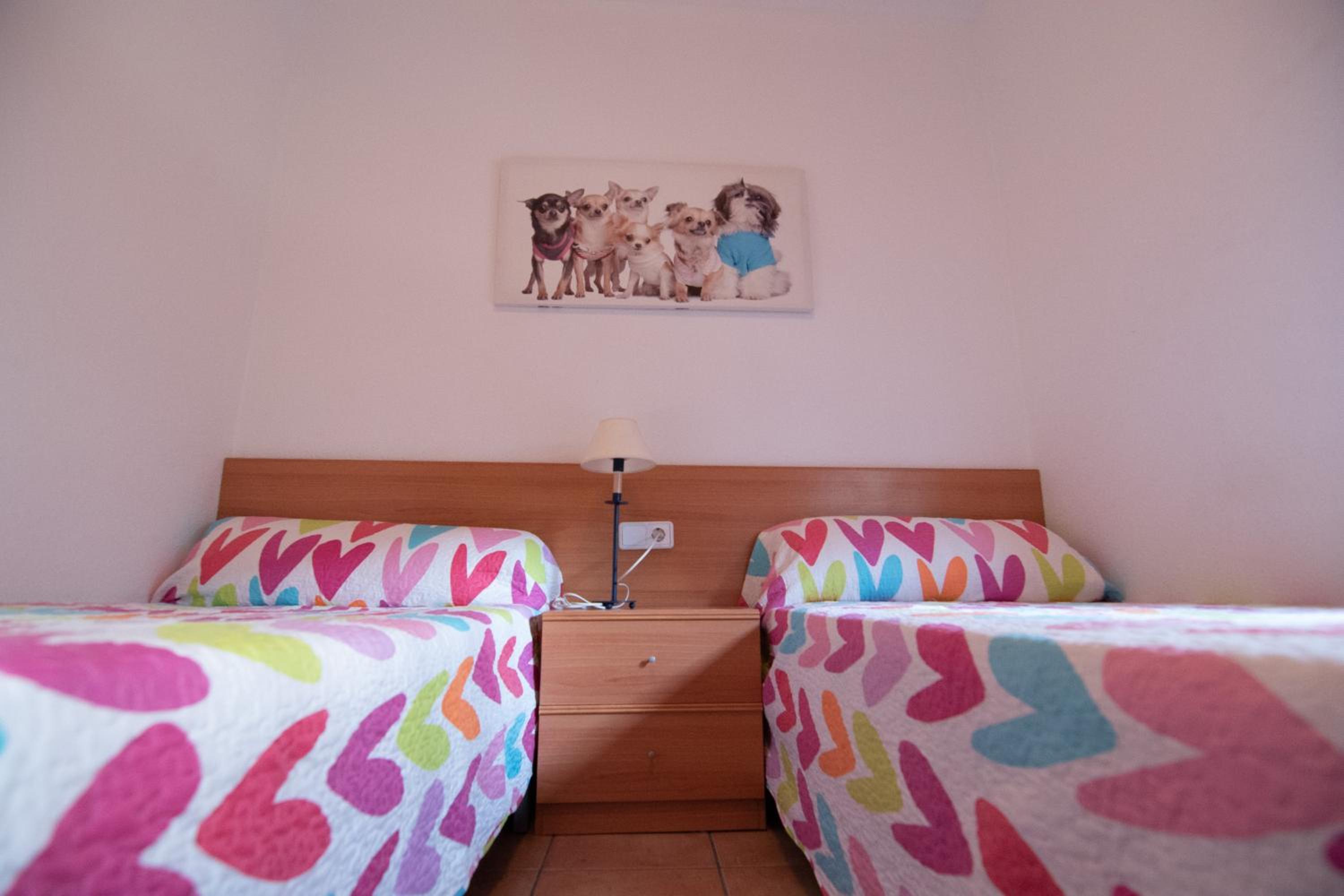 Casa de tres habitaciones