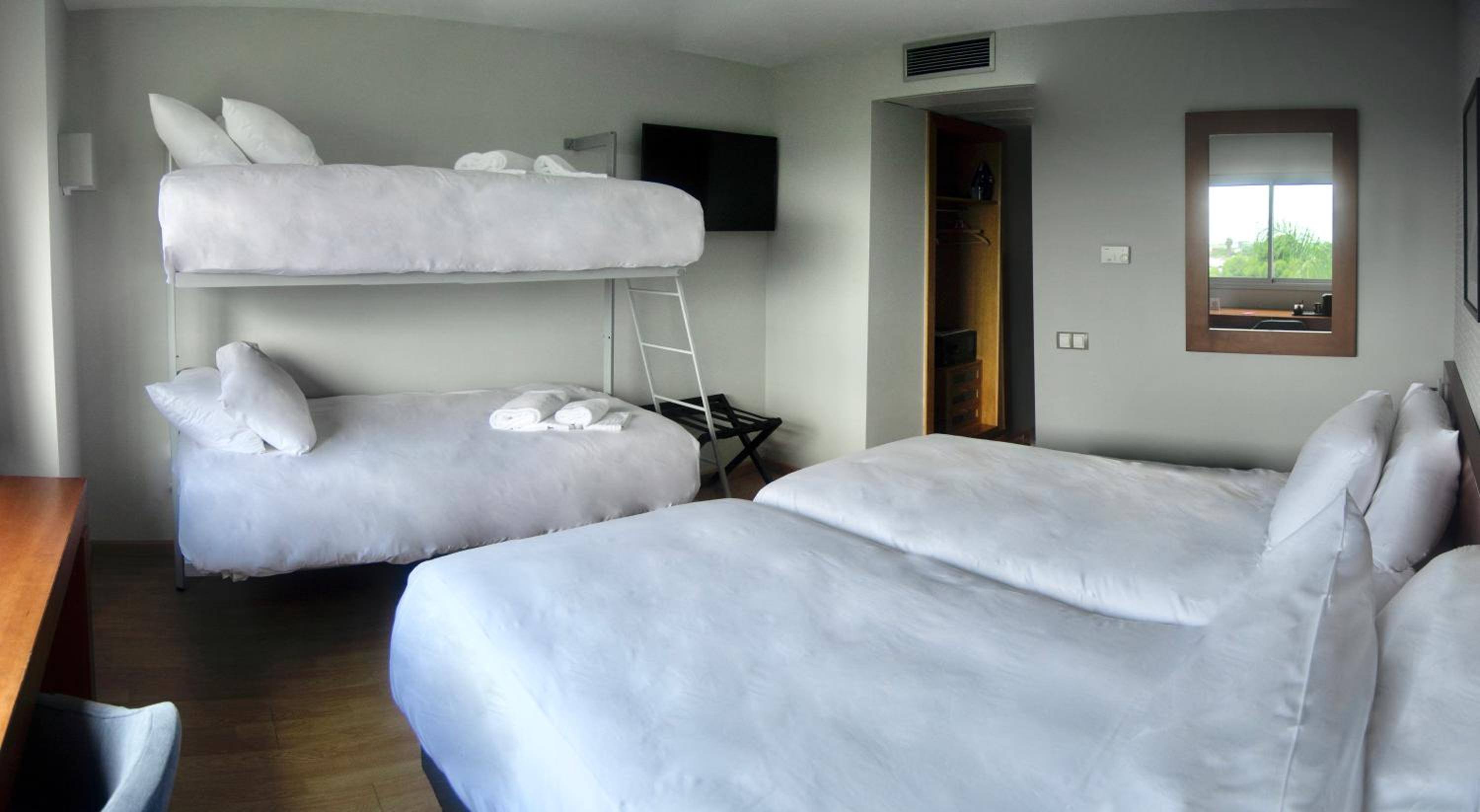 Habitación familiar - No fumadores