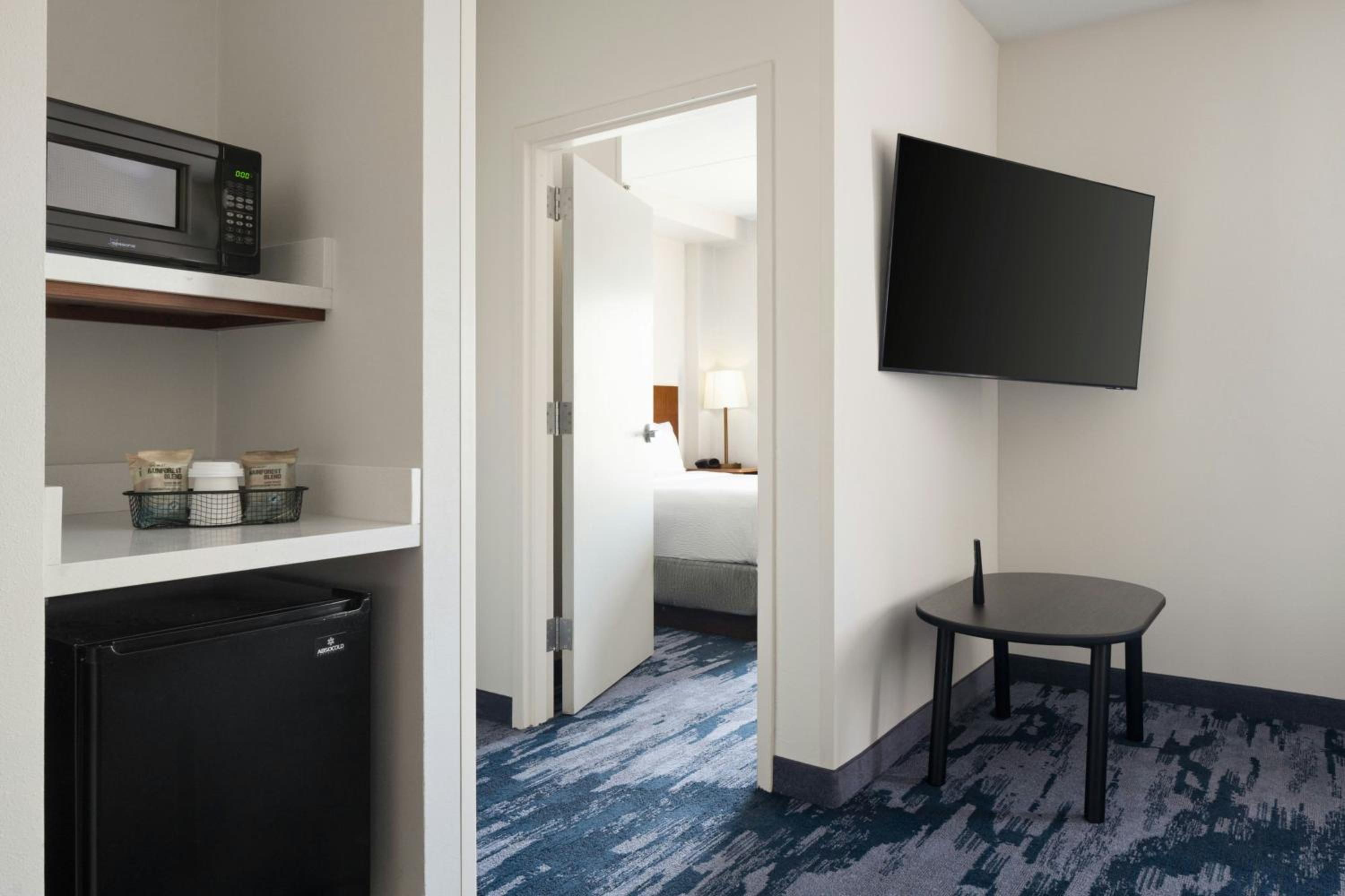 One-Bedroom King Suite with Sofa Bed