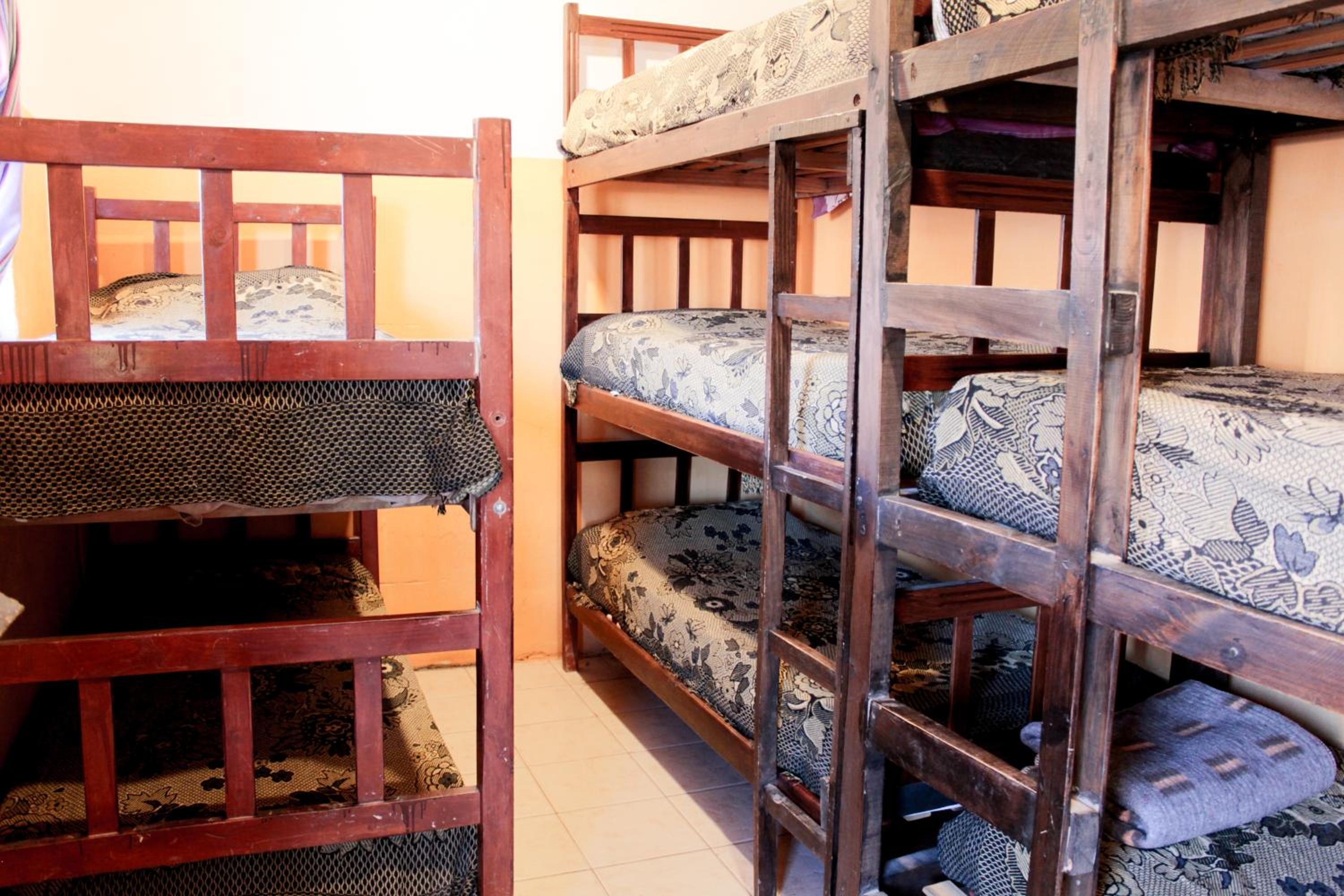 Bed in 8-Bed Male Dormitory Room photo 1