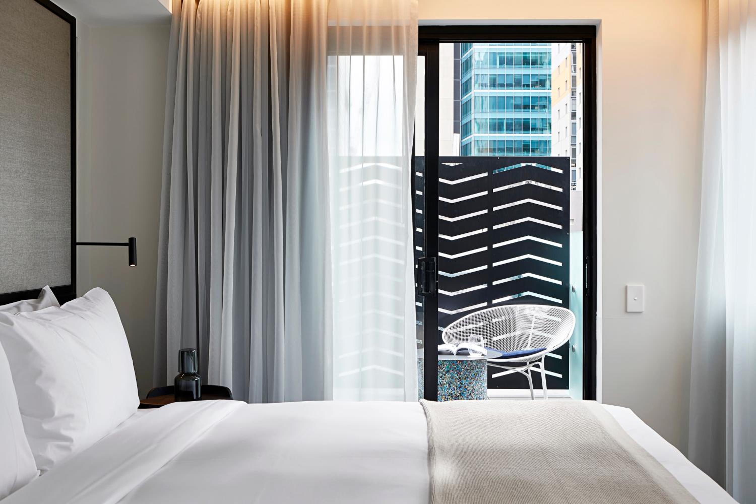 One Bedroom Terrace Suite – complimentary drinks during hosted hour and WiFi