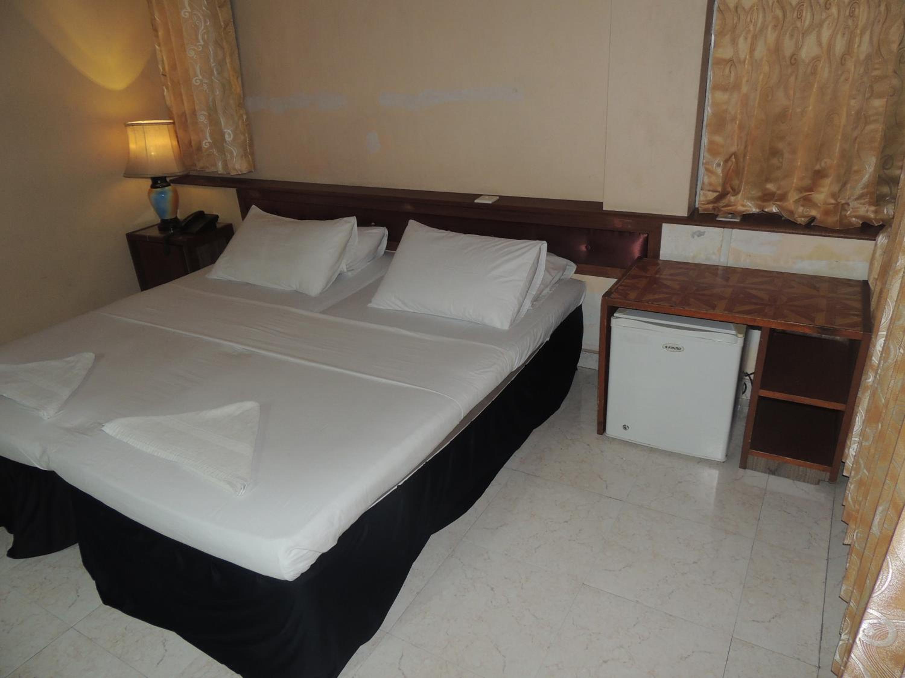 Double or Twin Room with City View photo 3