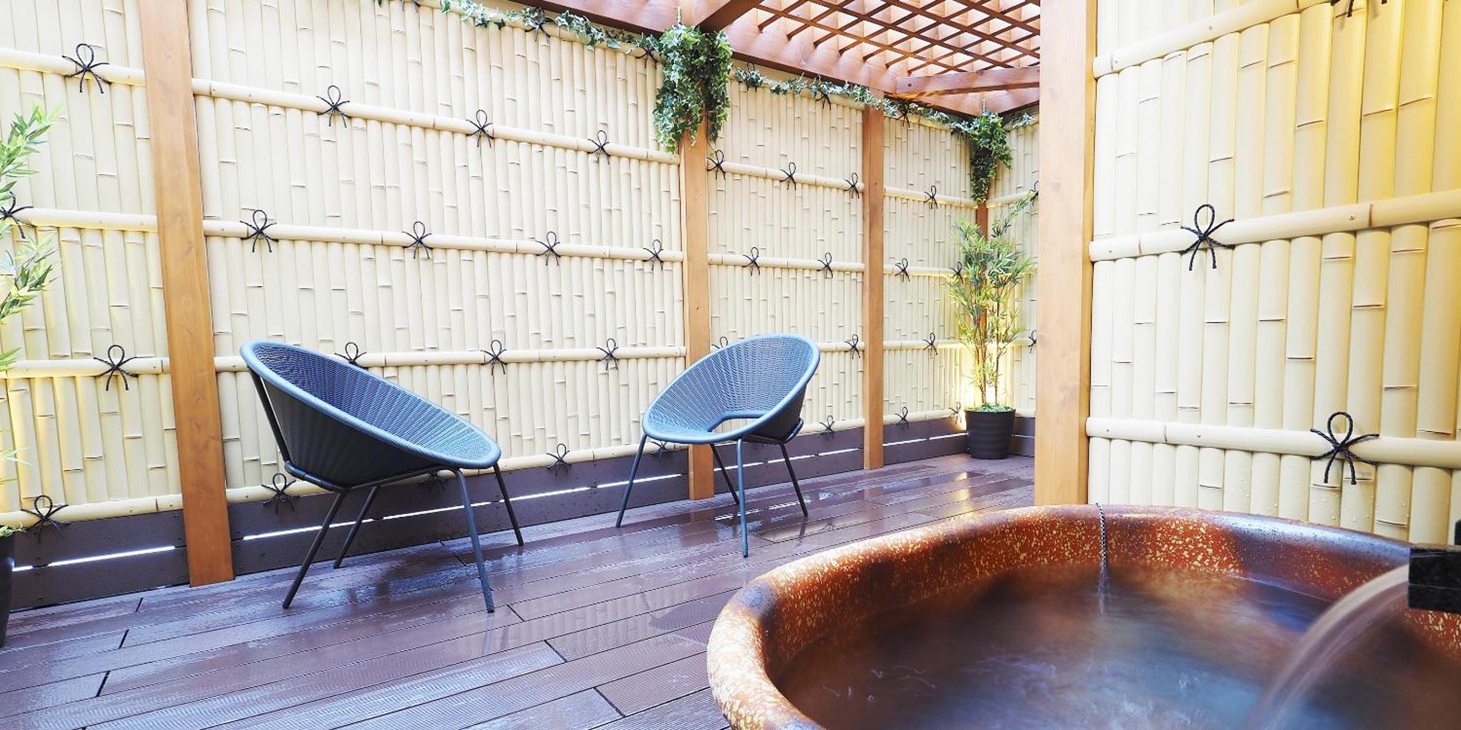 Suite Room with Tatami Area and Open Air Bath  - Photo 3