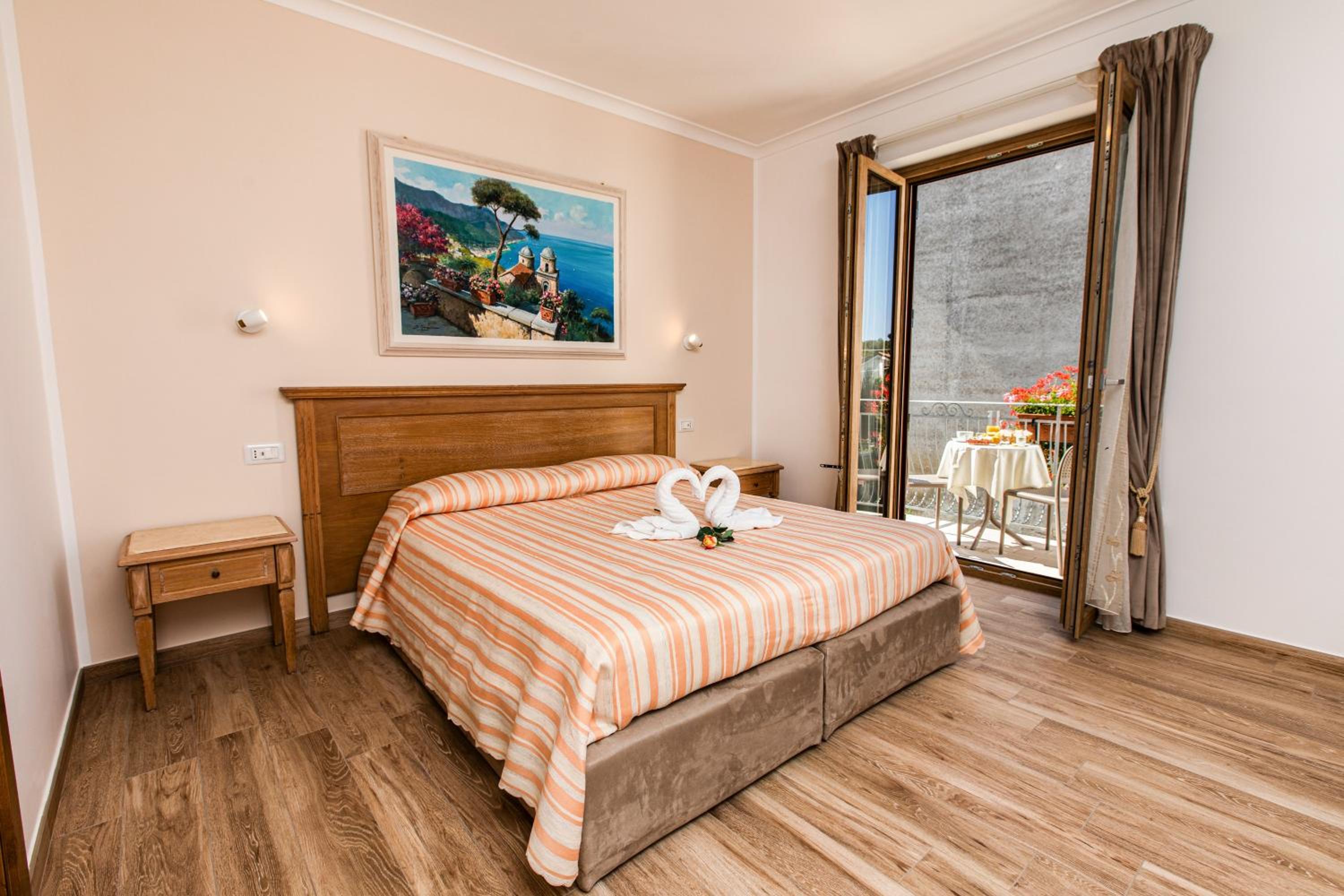 Quadruple Room with Balcony