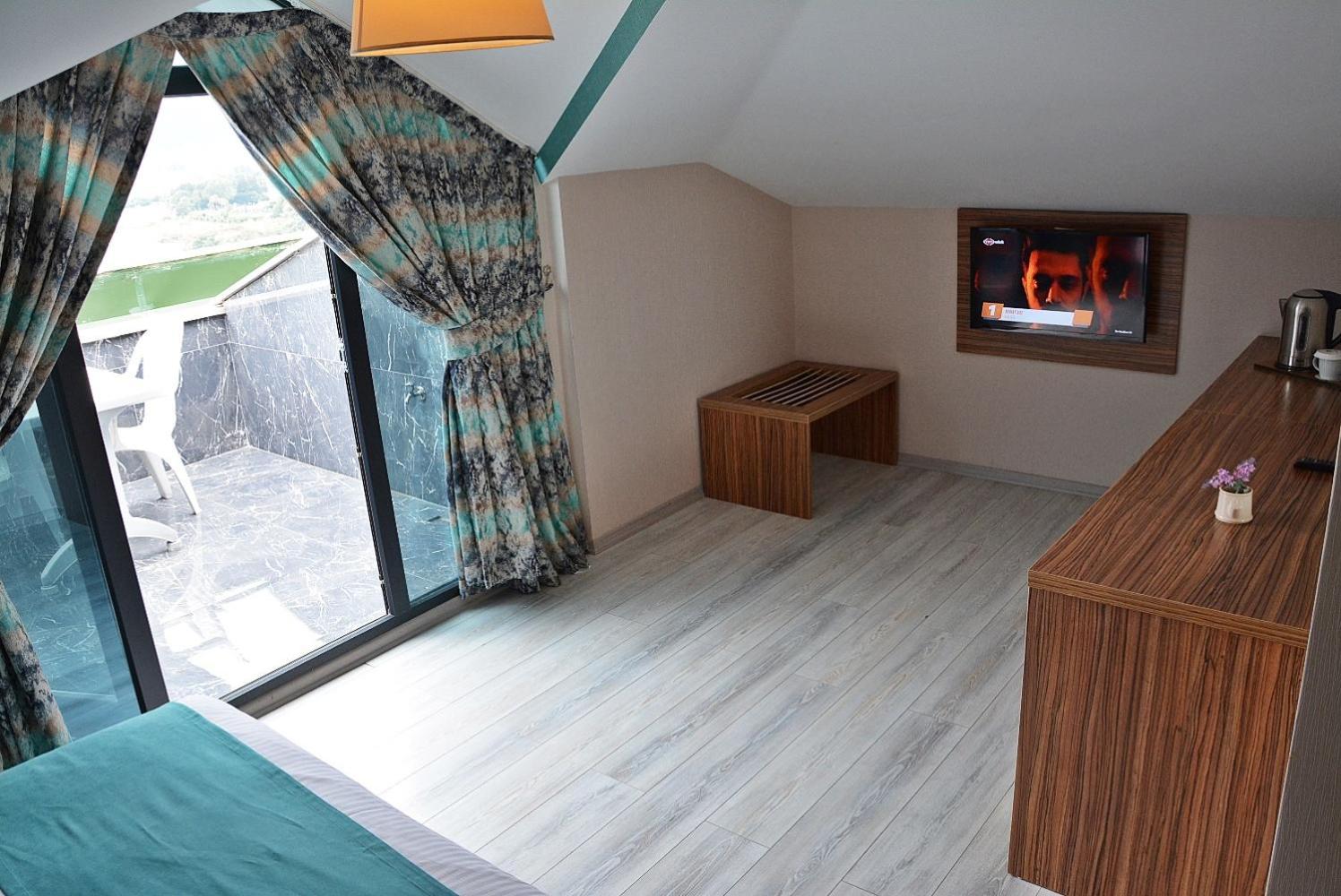 Deluxe Double Room with Sea View