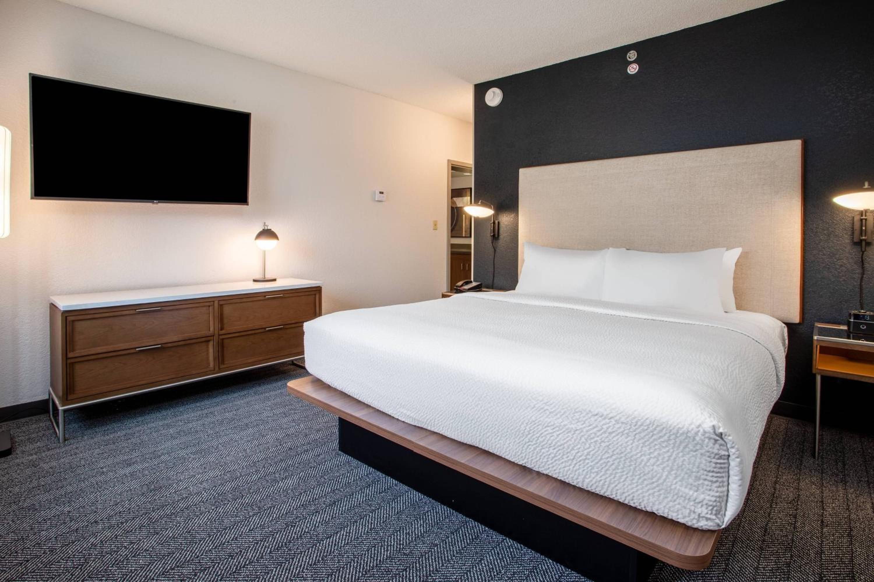 One-Bedroom King Suite with Sofa Bed
