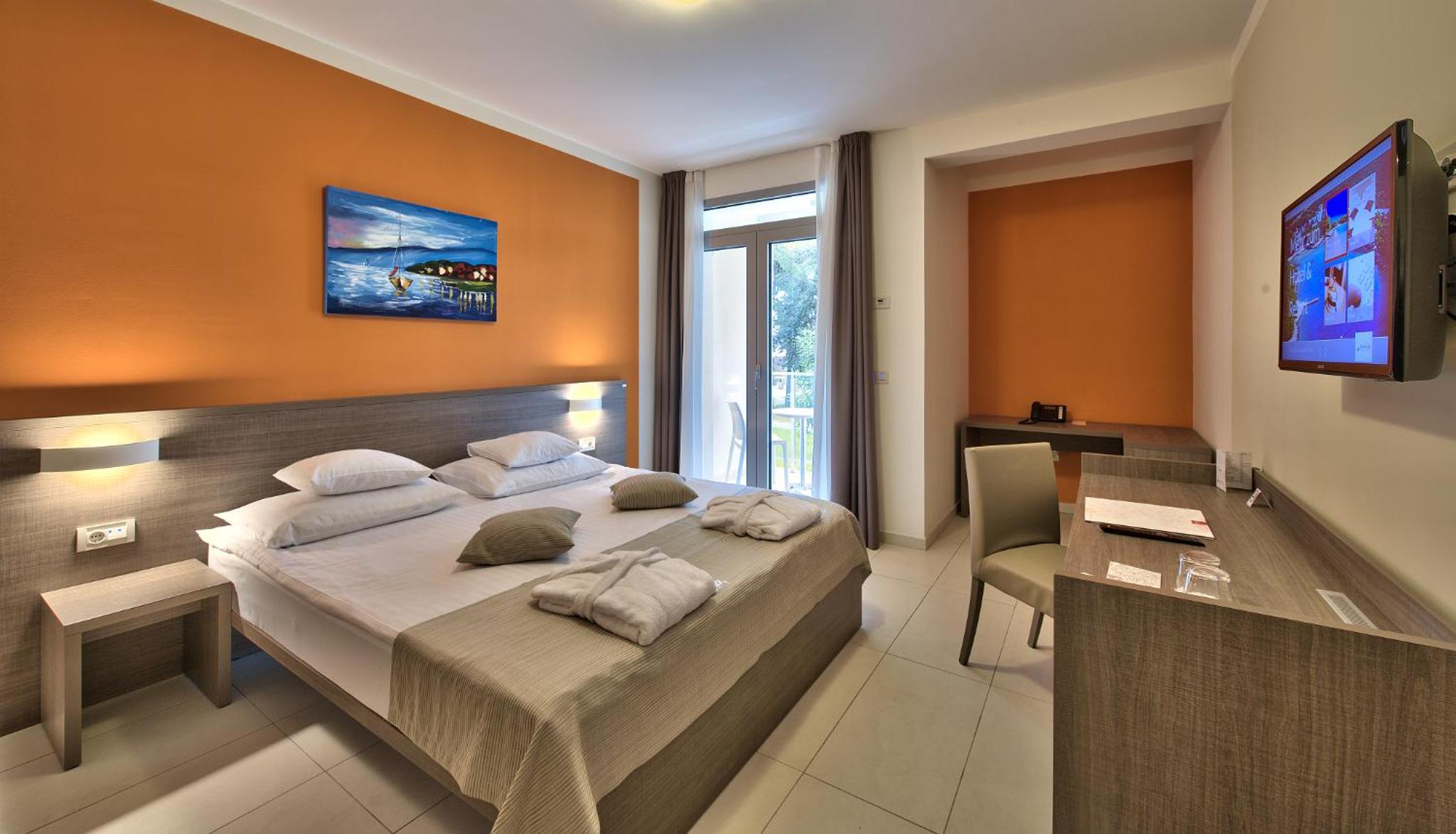 Standard Doppelzimmer mit Balkon