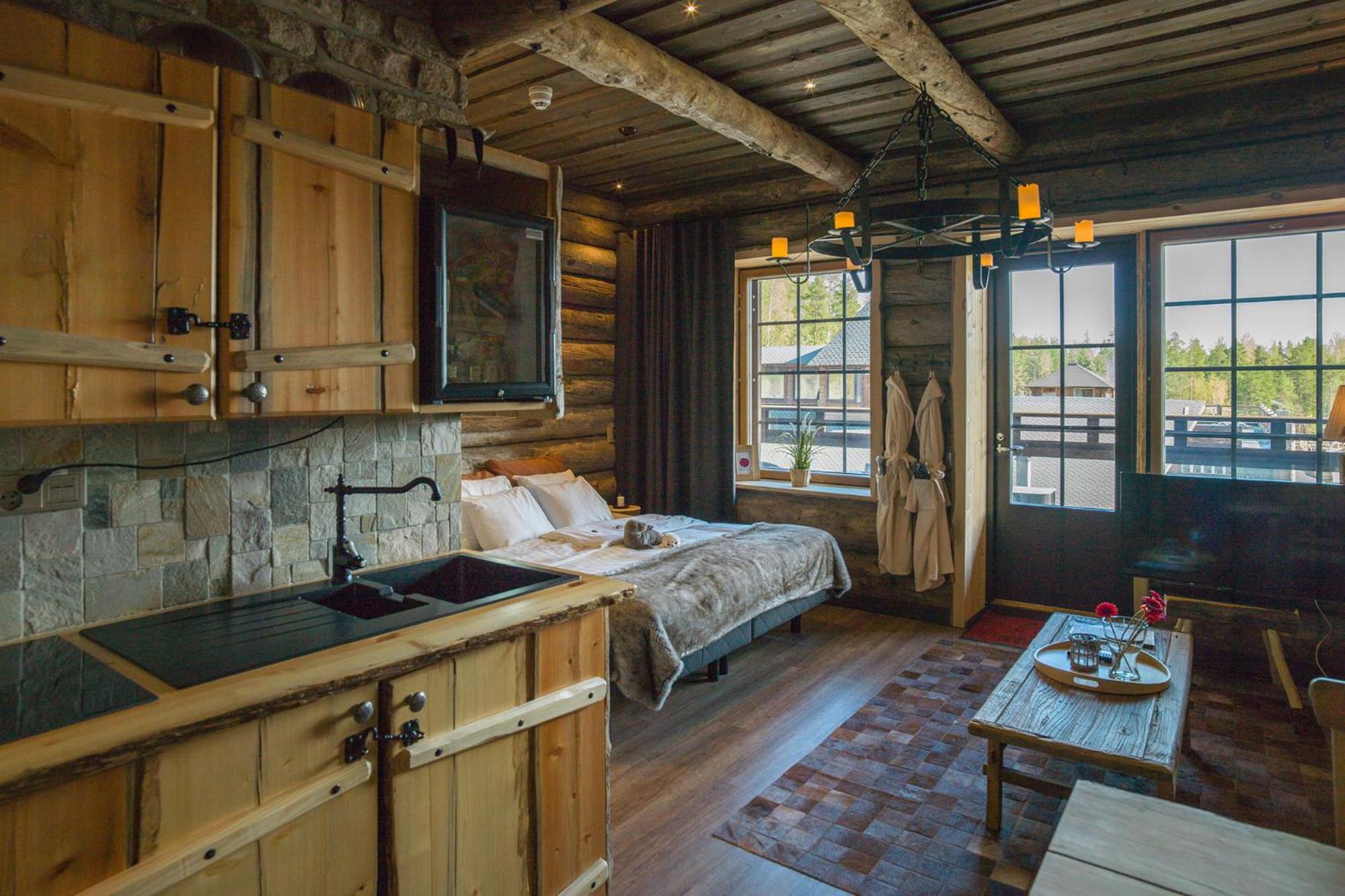 Superior Double Room With Sauna and Spa Access - Photo 1