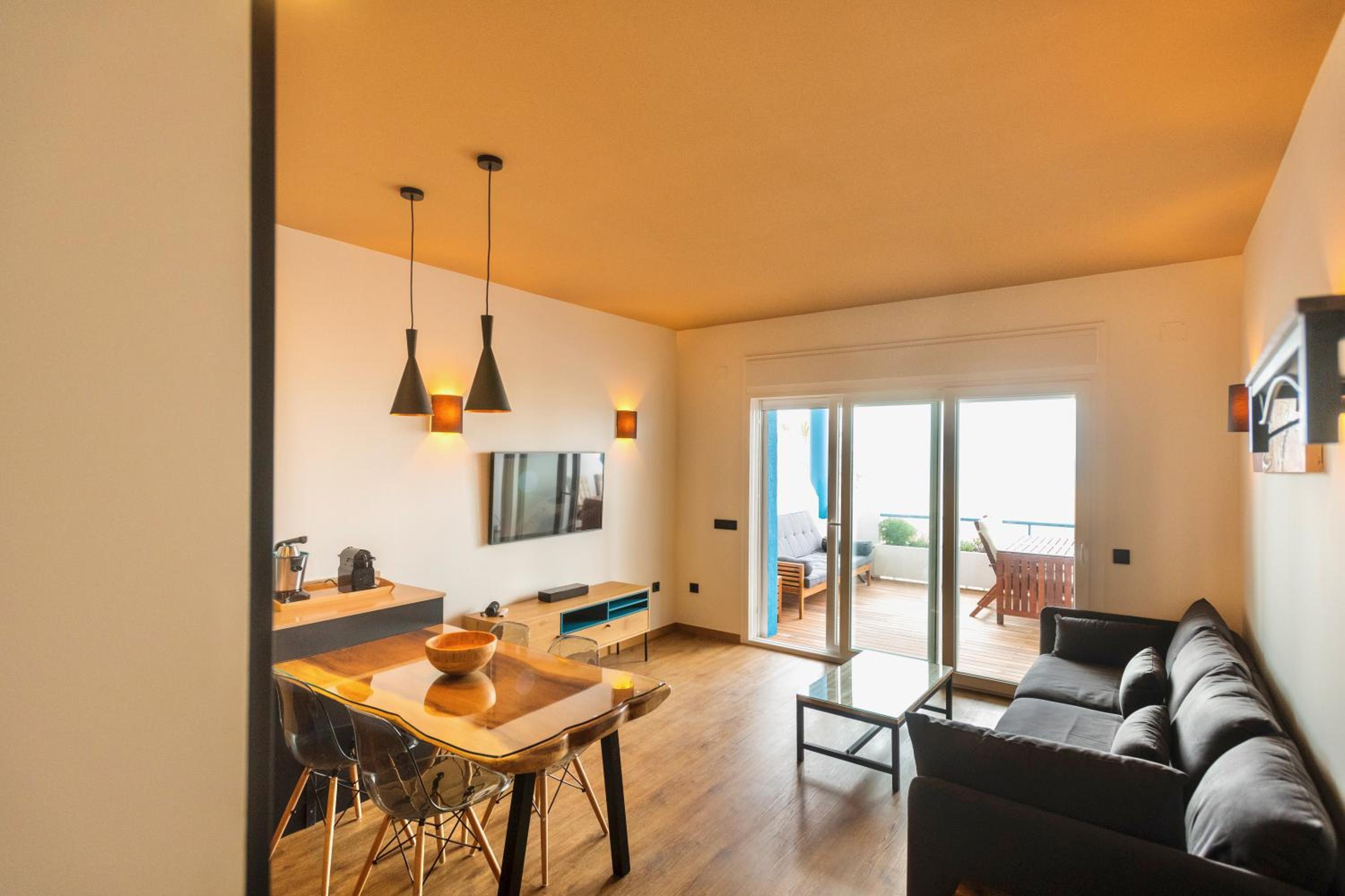 Apartamento con vista al mar