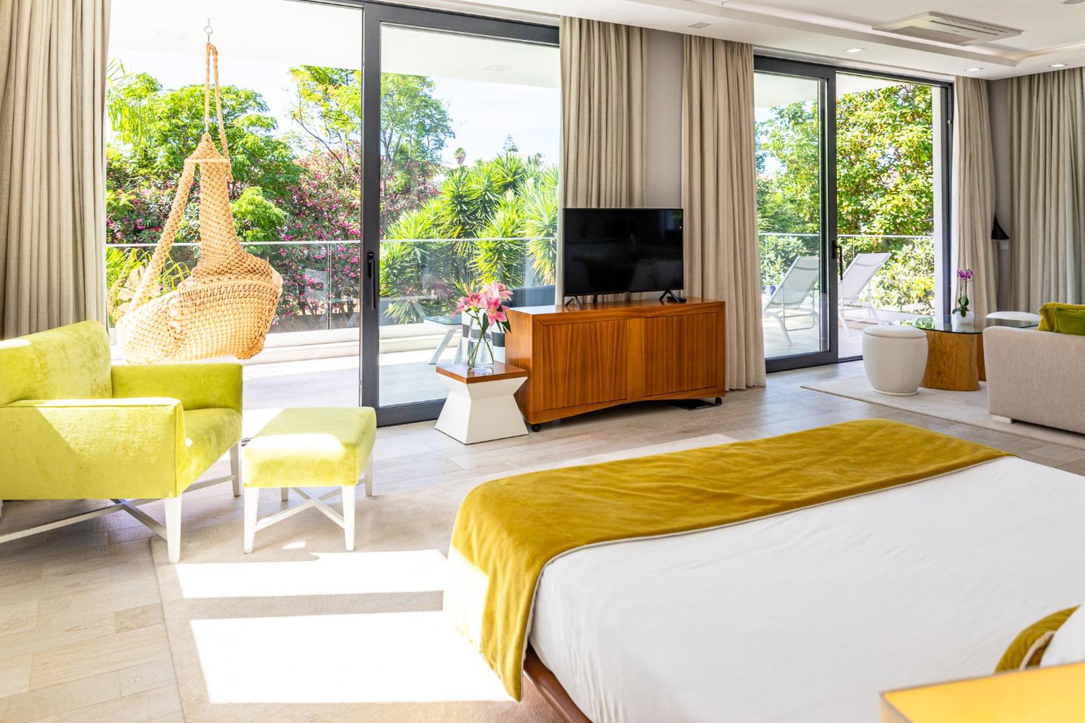 Apartamento de luxo com um quarto