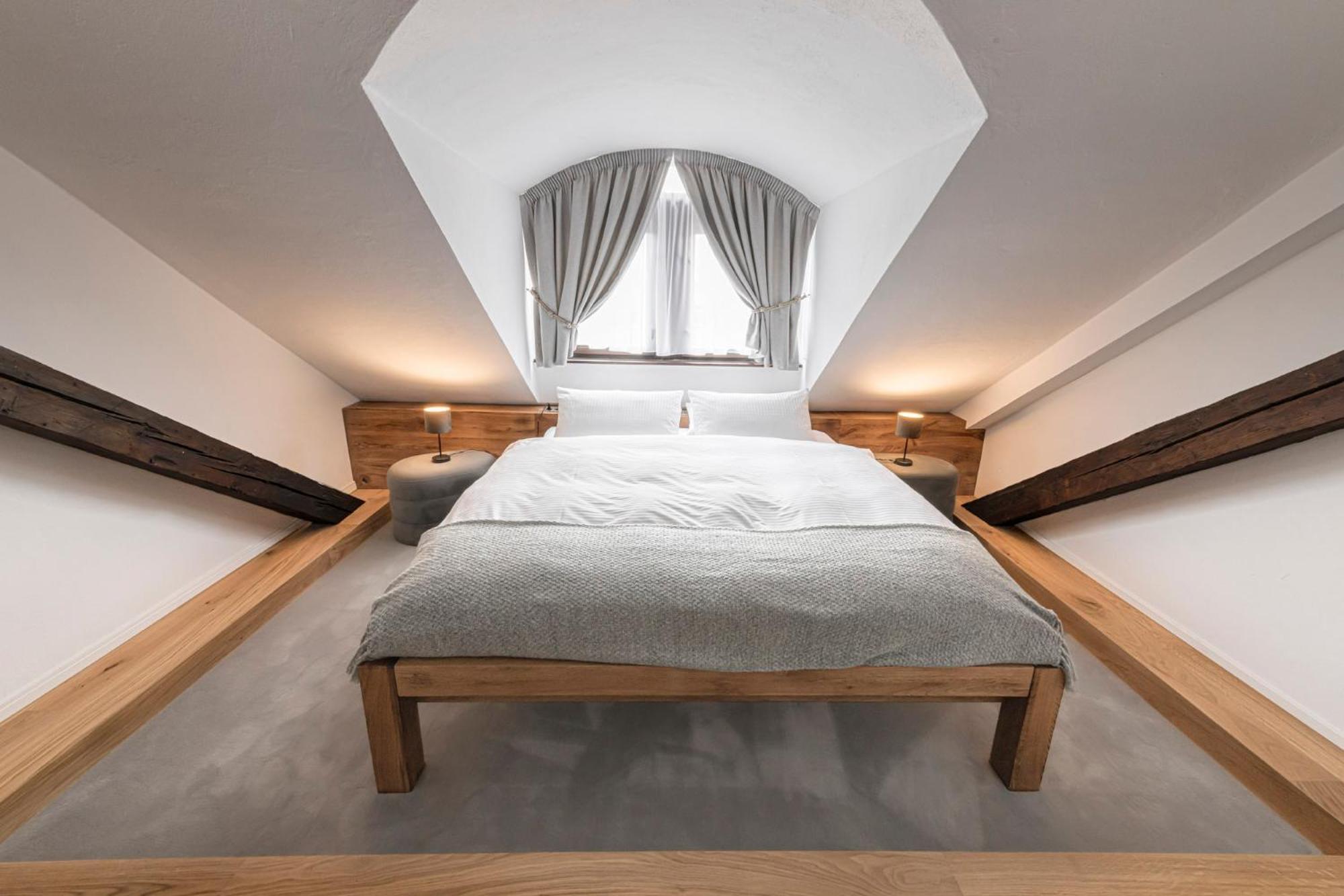 Deluxe Suite (Izba riaditeľa vagónky)